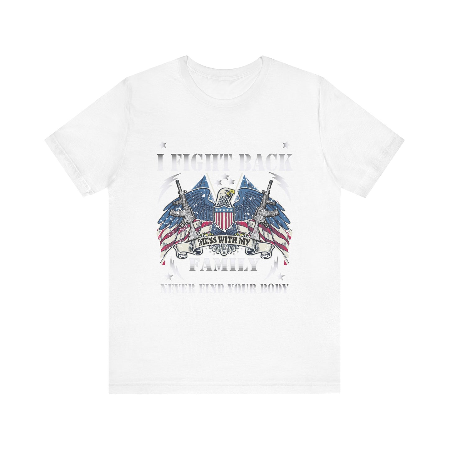 Mess With Me Veteran T-Shirt