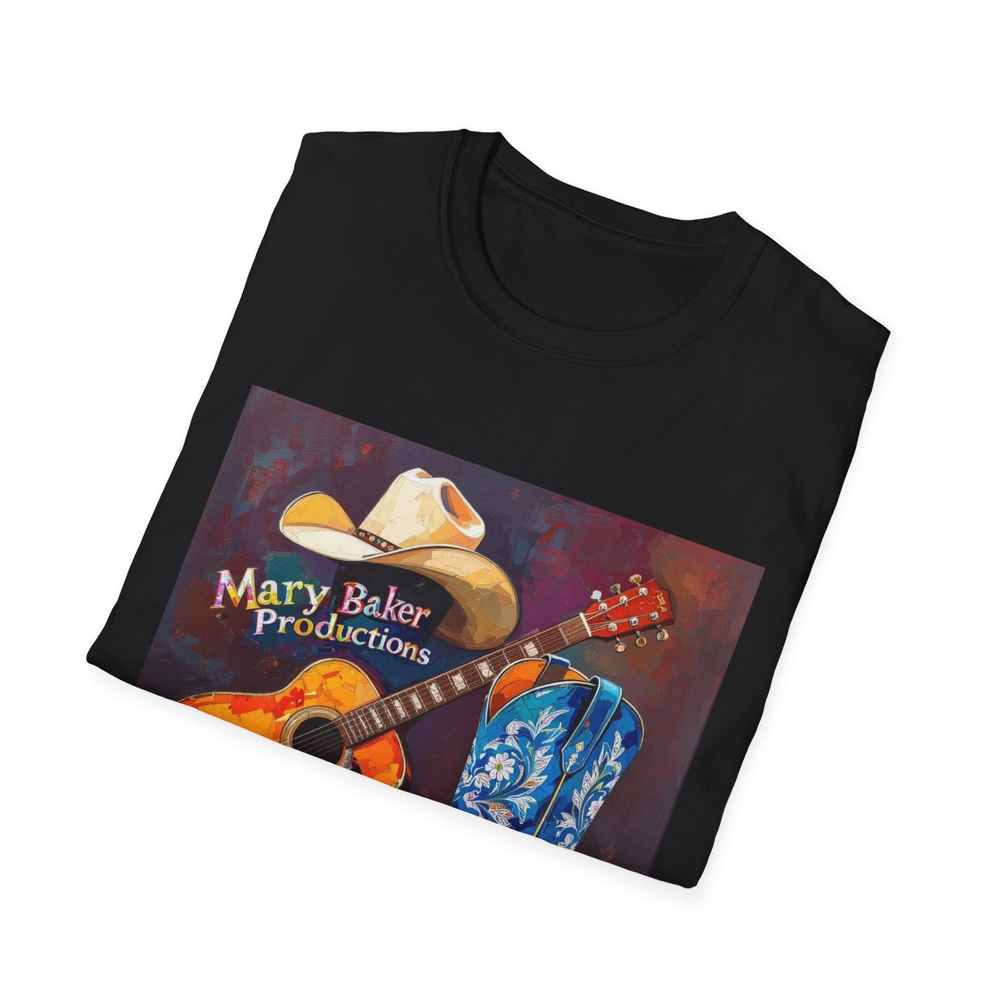 Mary Baker Productions Western Boho, Unisex T-Shirt,