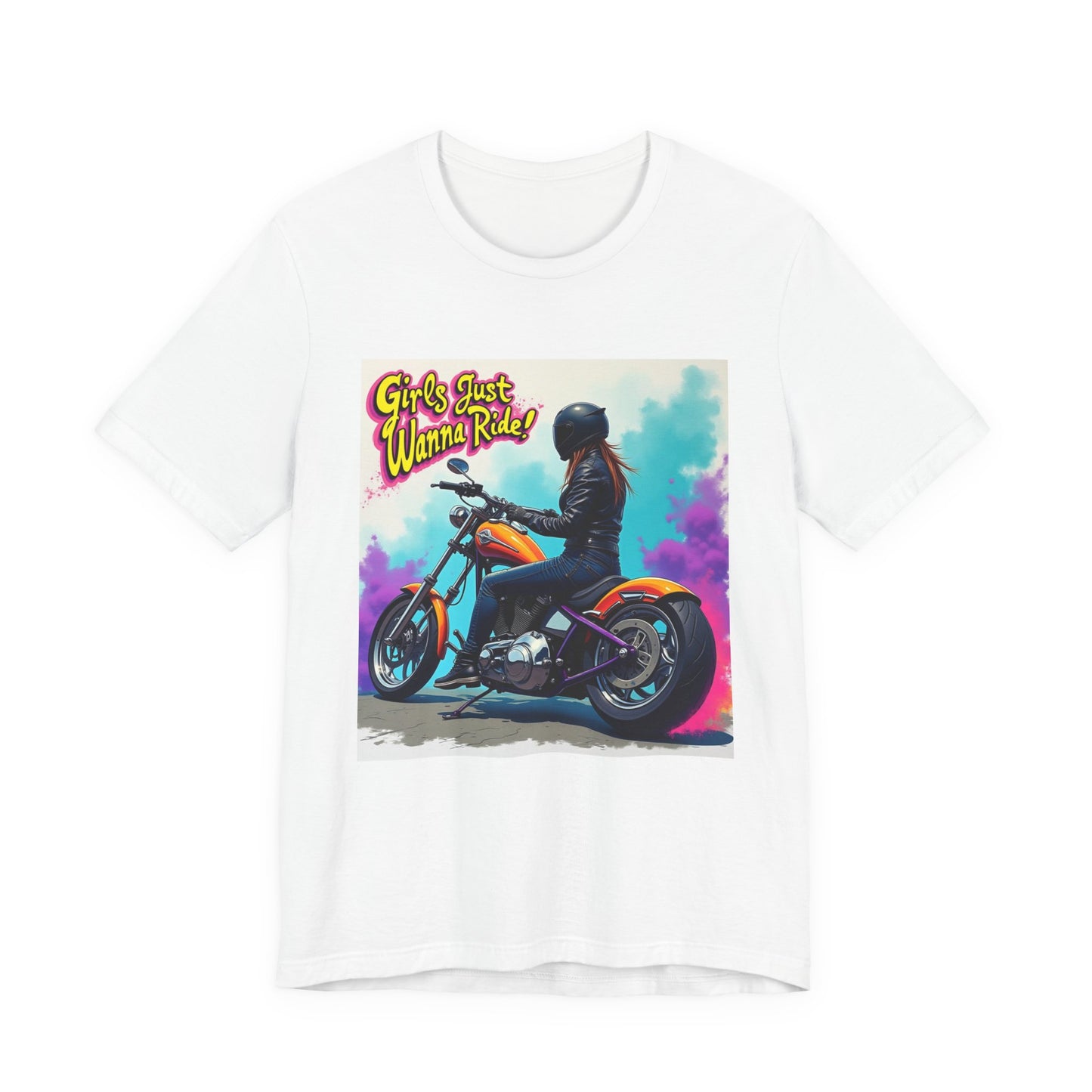 Girls Just Wanna Ride Tee 1