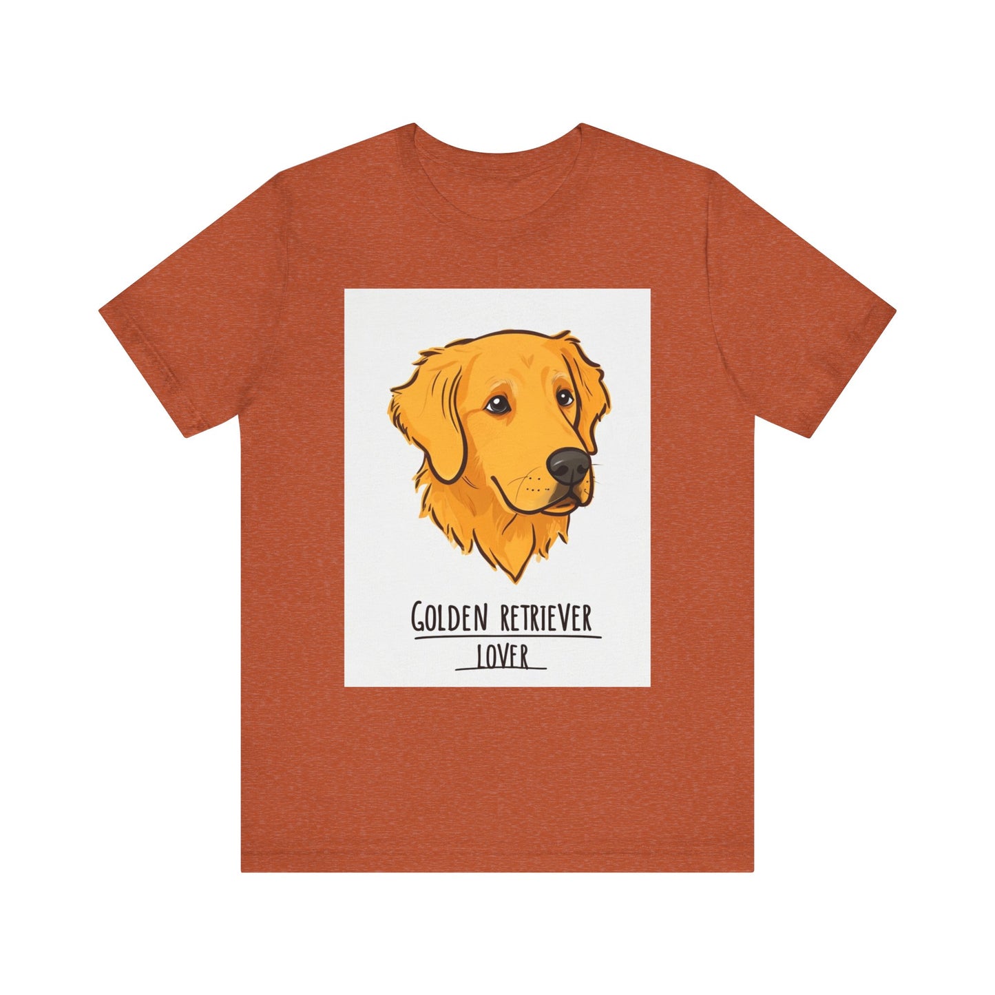 Golden Retriever Lover -Golden Retriever T-shirt