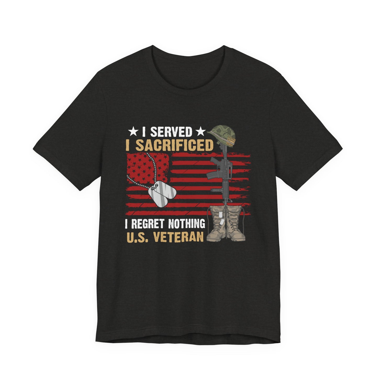 I Served I Sacrificed T-Shirt