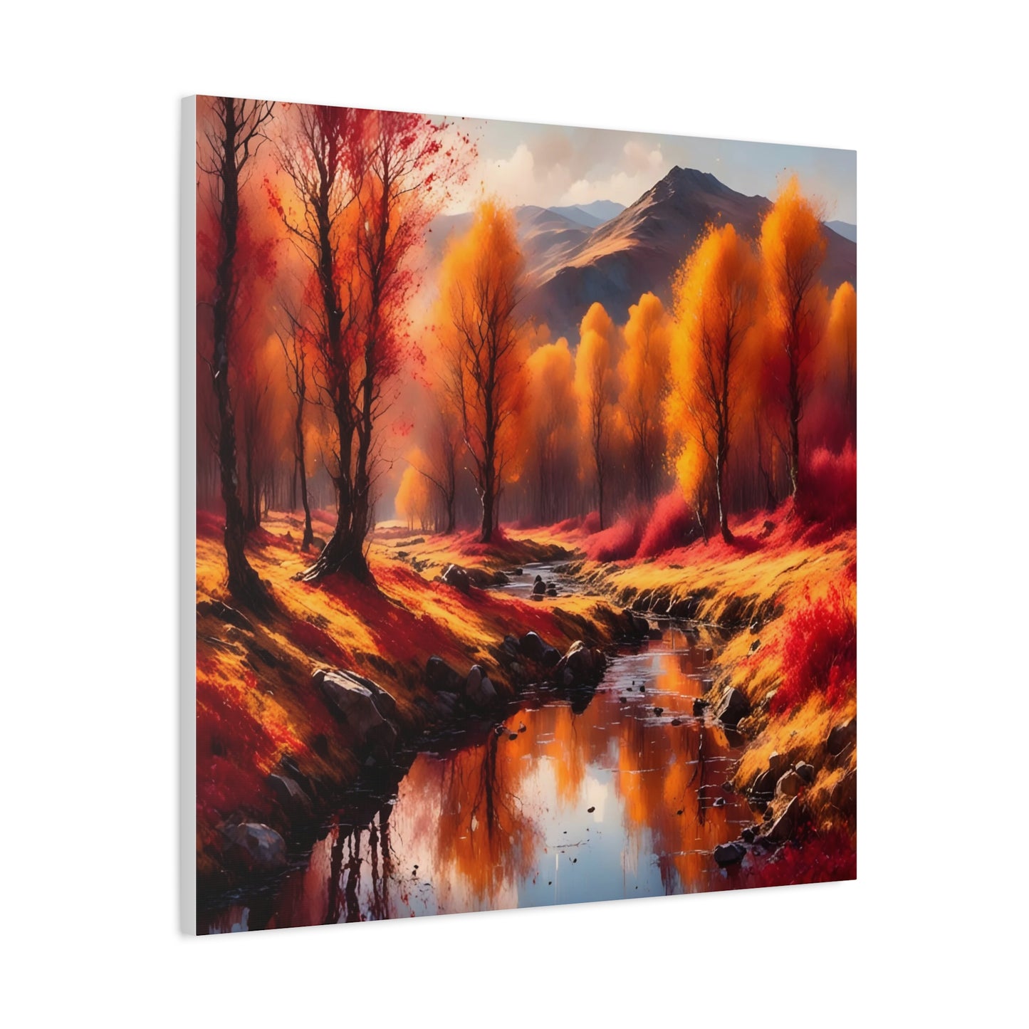 Canvas Print - Fall Colors Wall Art
