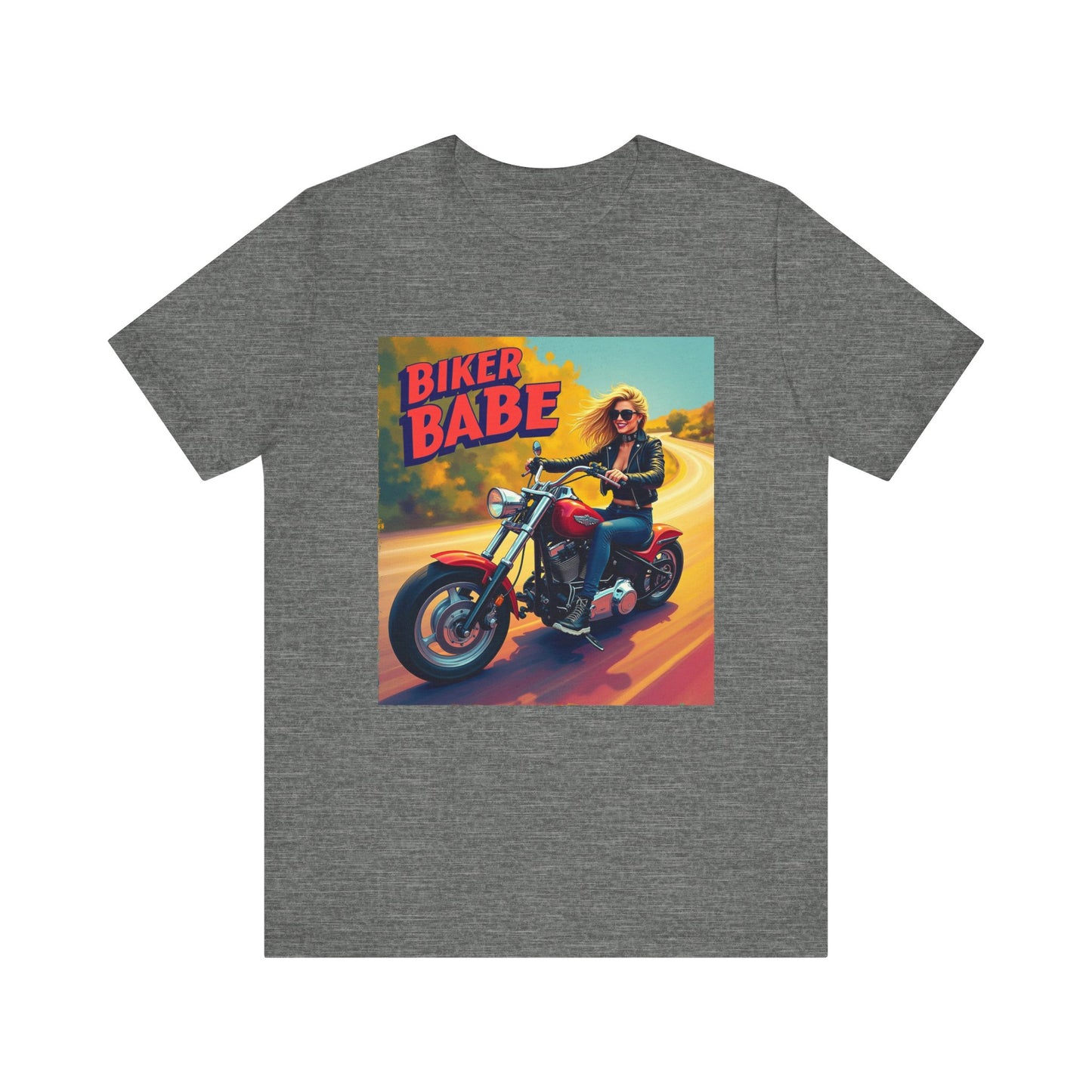 Biker Babe Tee 1