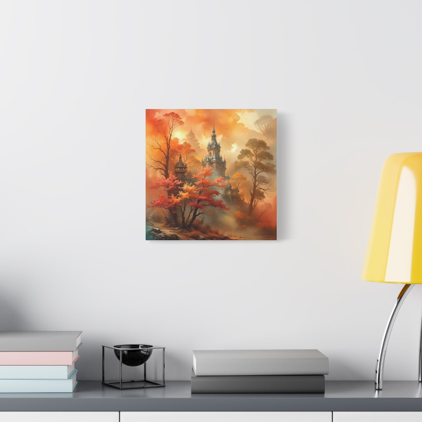 Canvas Print -From the Tower Wall Art
