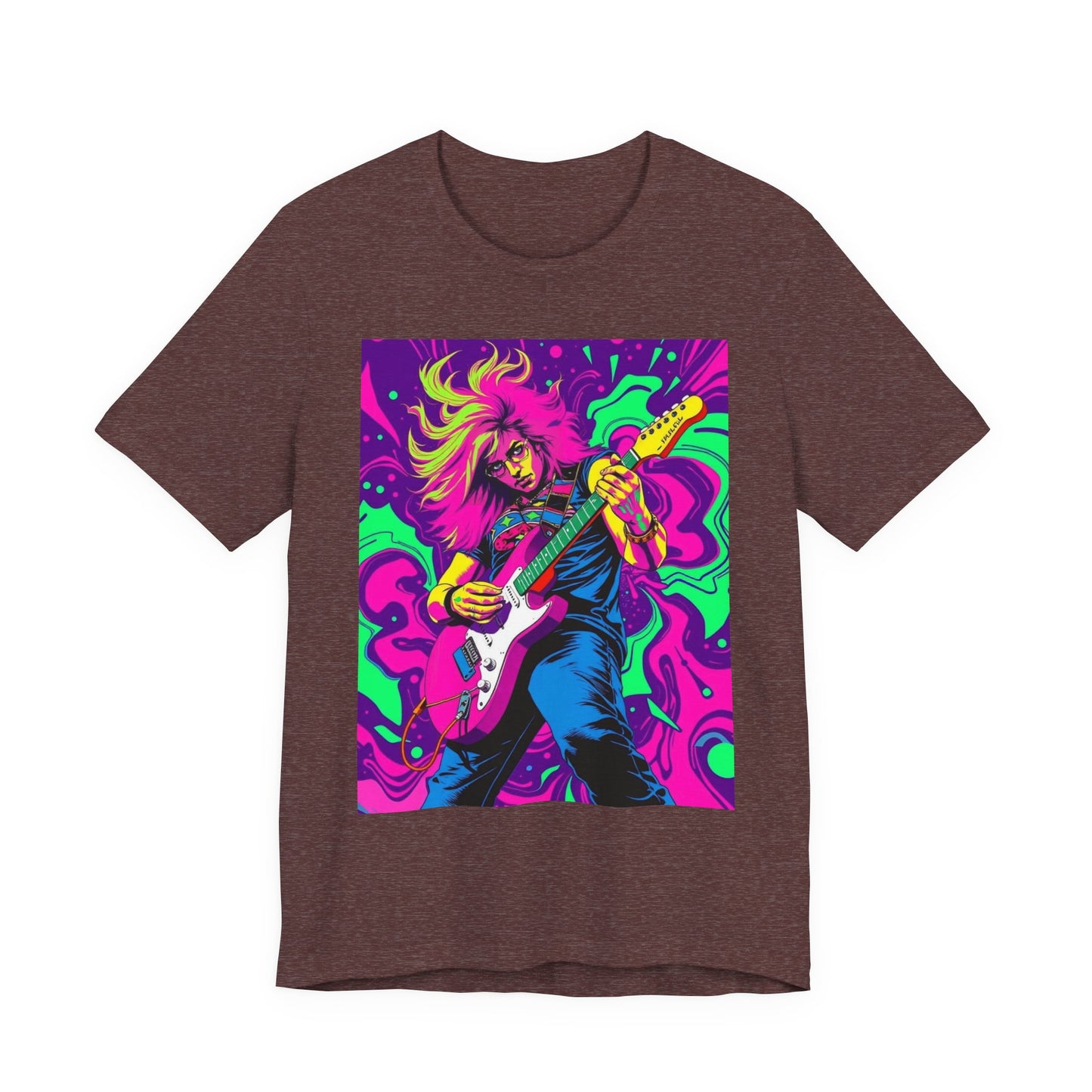 Male Rocker Abstract T-Shirt
