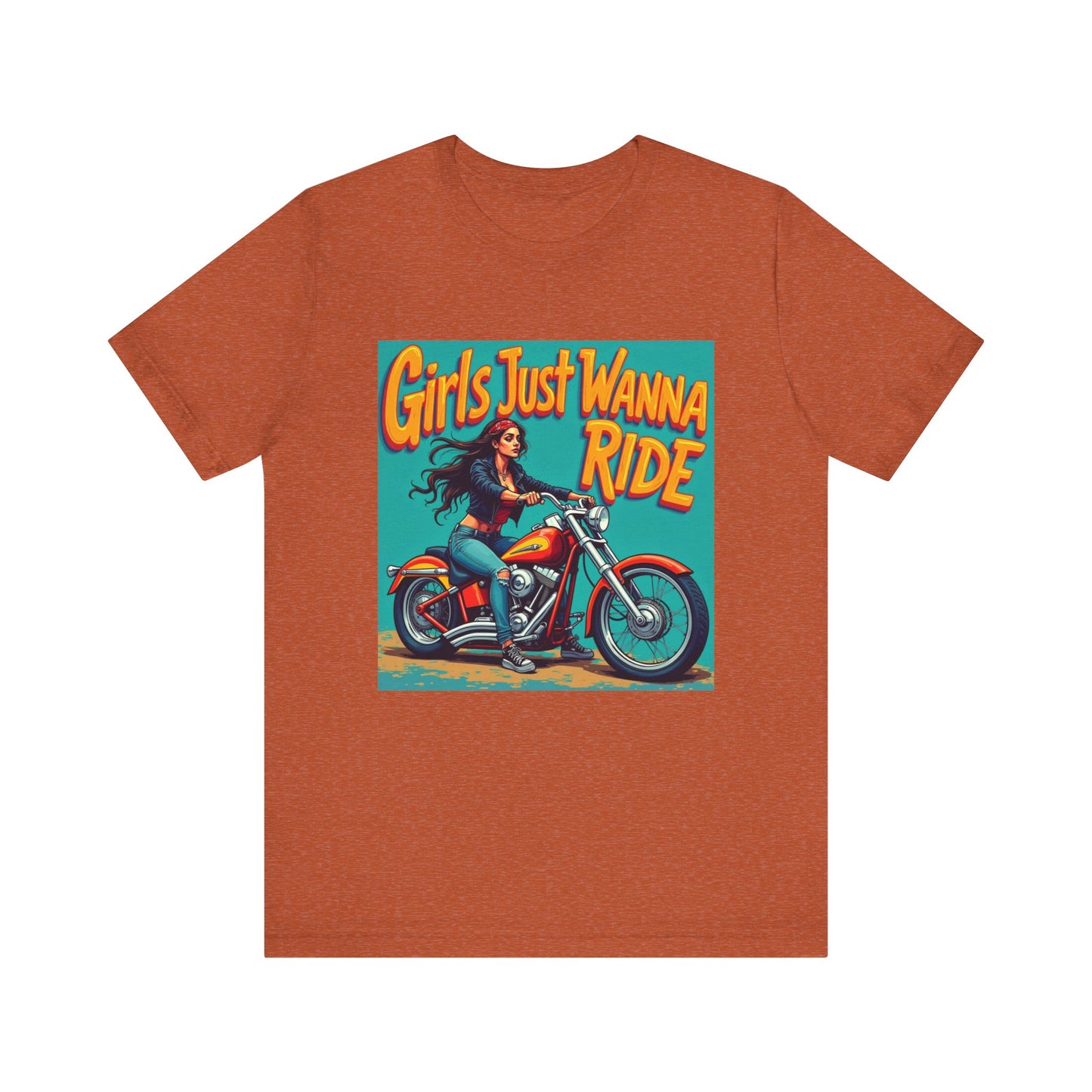 Girls Just Wanna Ride Tee