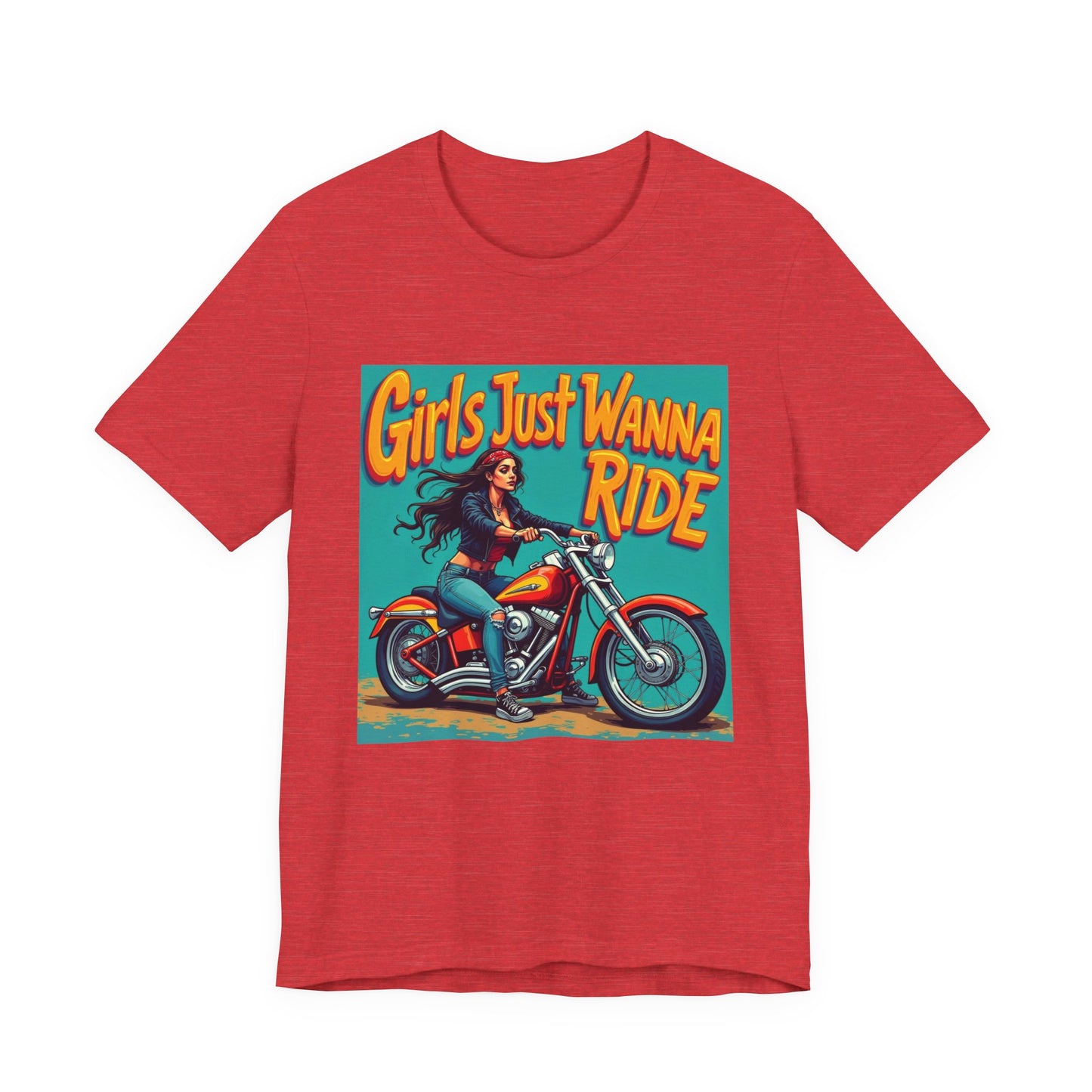 Girls Just Wanna Ride Tee
