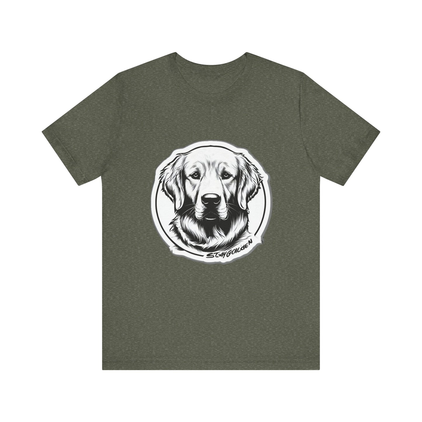 Stay Golden 2 -Golden Retriever T-shirt