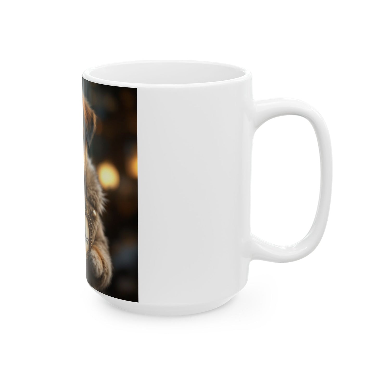 Is it 5 O'clock Yet Ceramic Mug (11oz, 15oz)