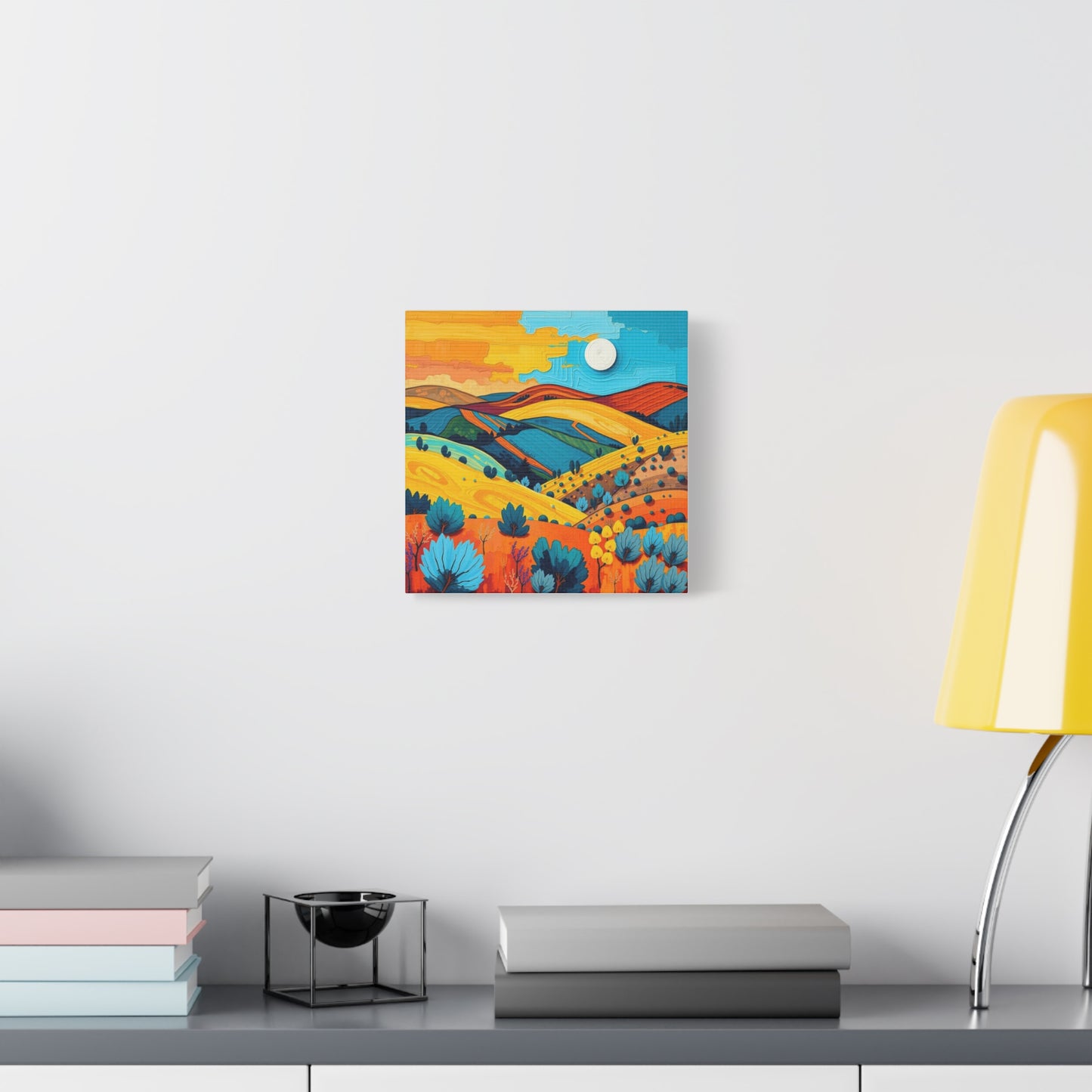 Canvas Print -Abstract 1 Southwest Landscape Wall Art