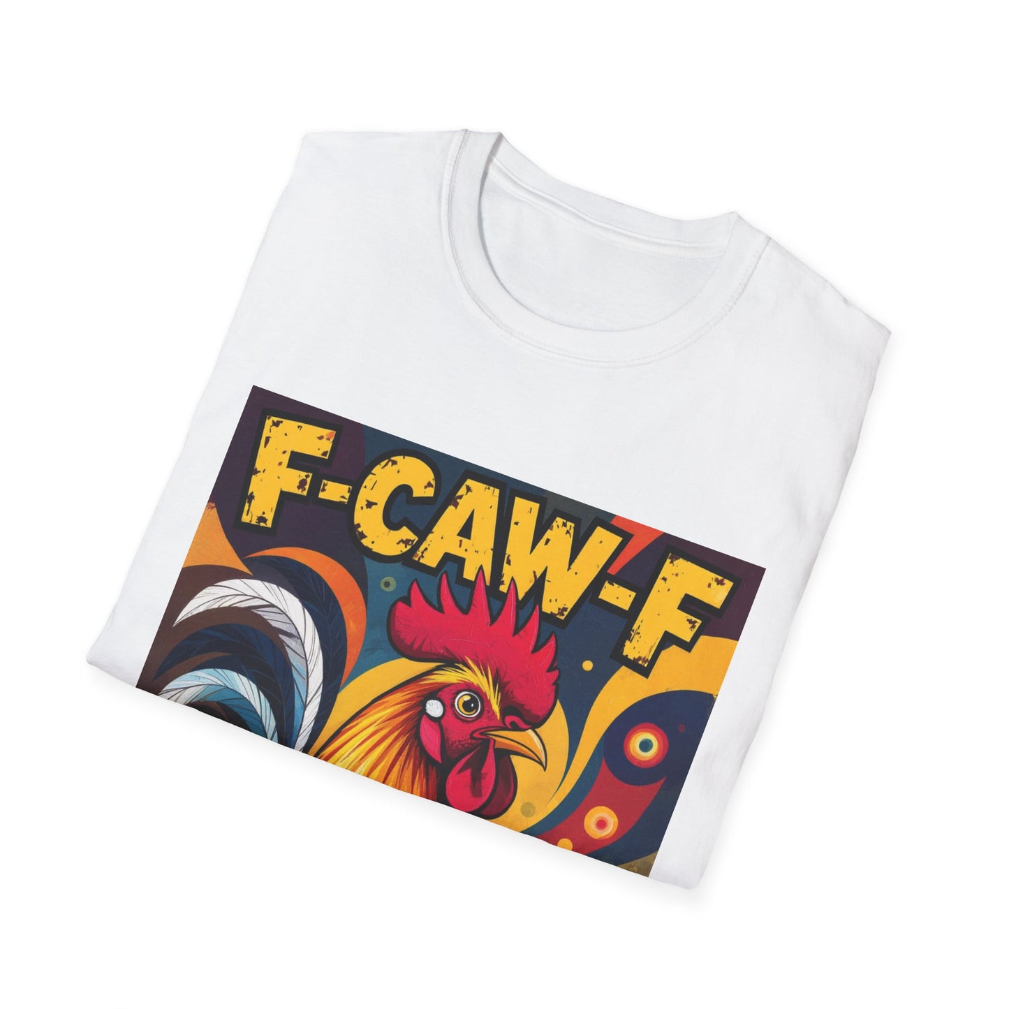 F-CAW-F Rooster Western Boho, Unisex T-Shirt,