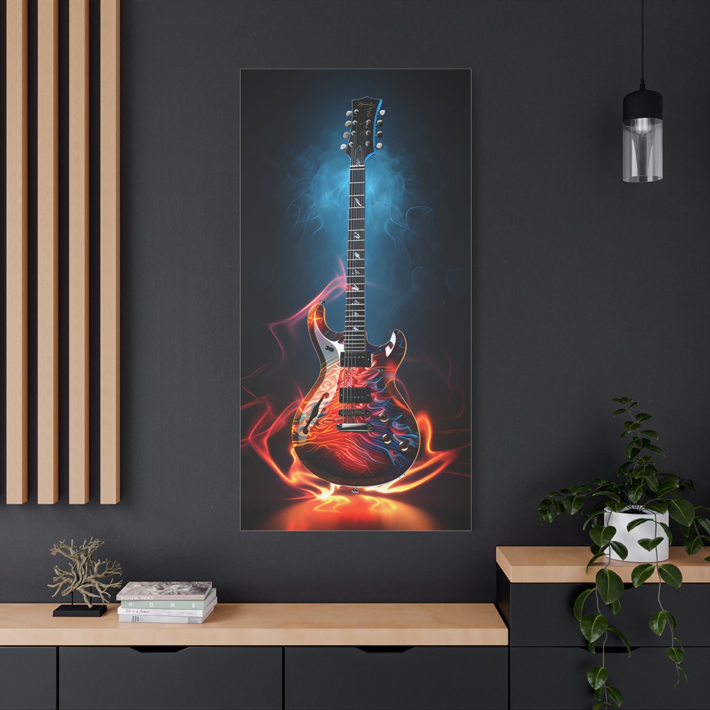 Canvas Print - Guitar Art 3