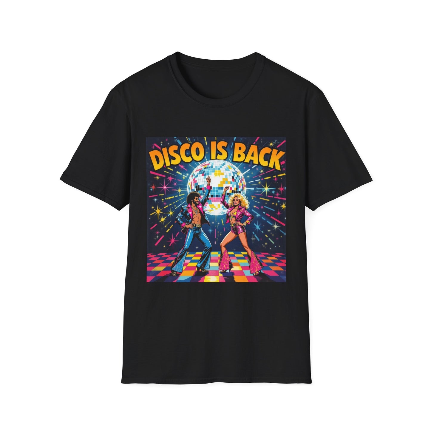 Disco Is Back, Unisex T-Shirt,