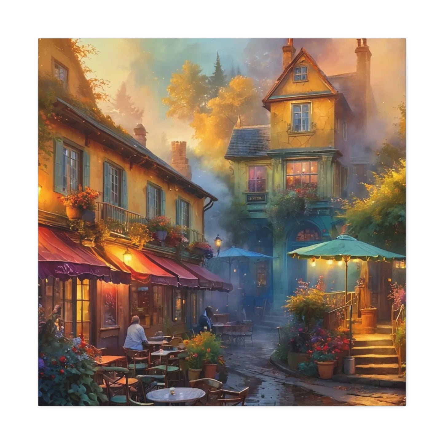 Canvas Print - Waiting For a Friend Wall Art