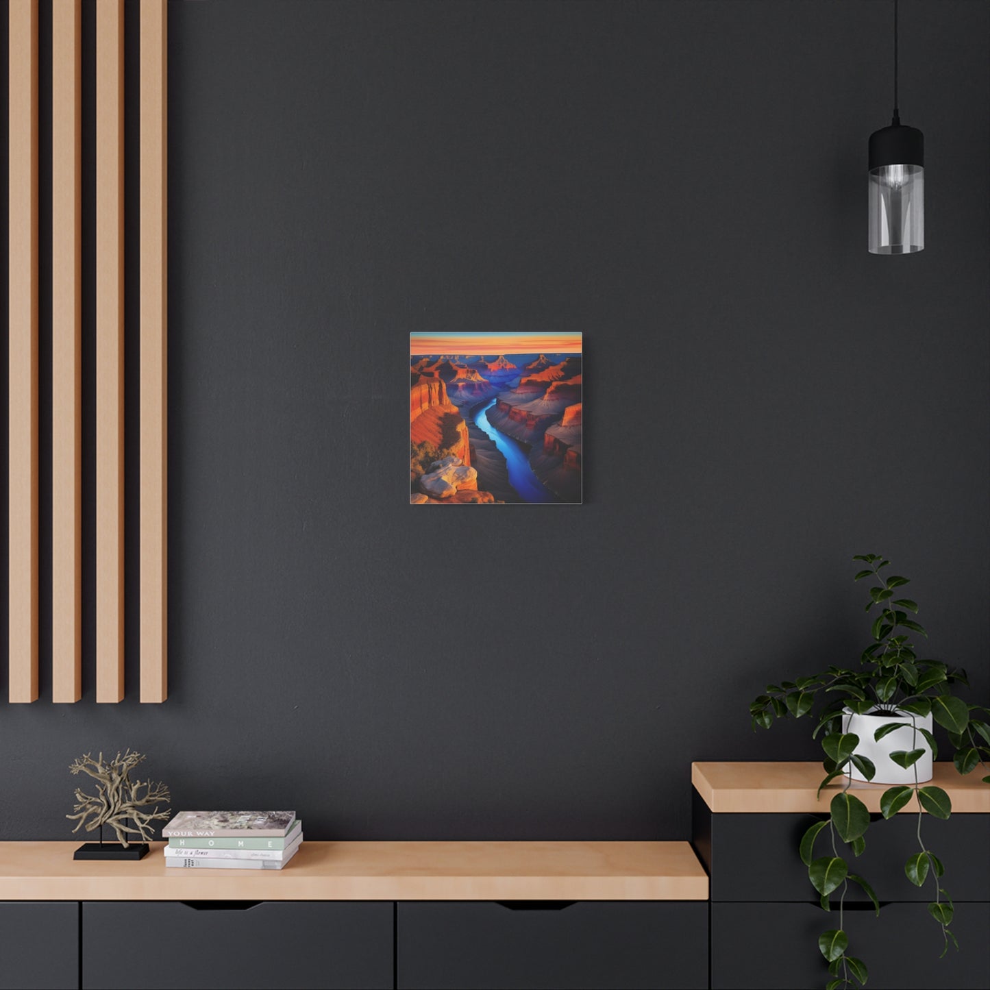 Canvas Print - Grand Canyon Abstract Art 5