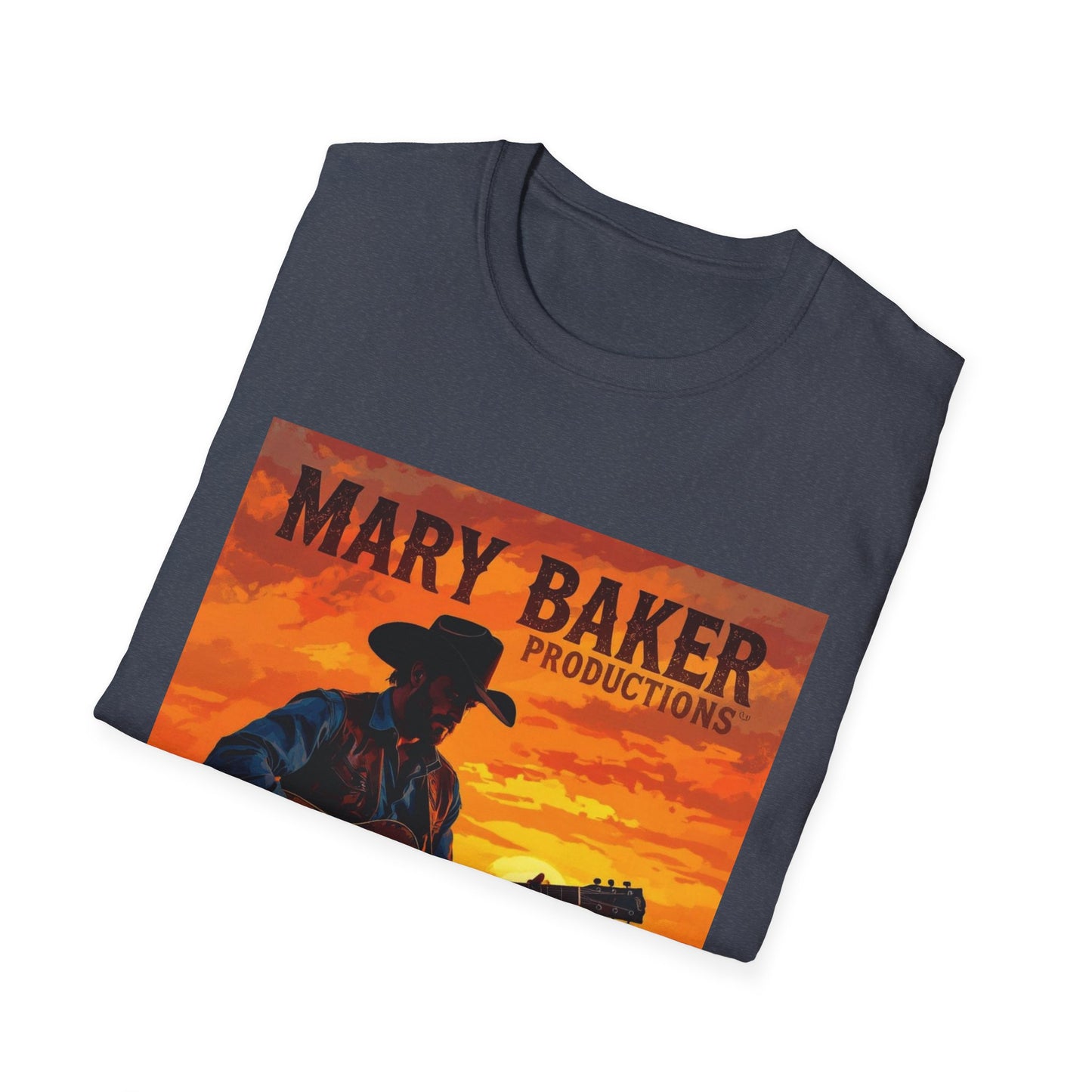 Mary Baker Productions Western Boho, Unisex T-Shirt,