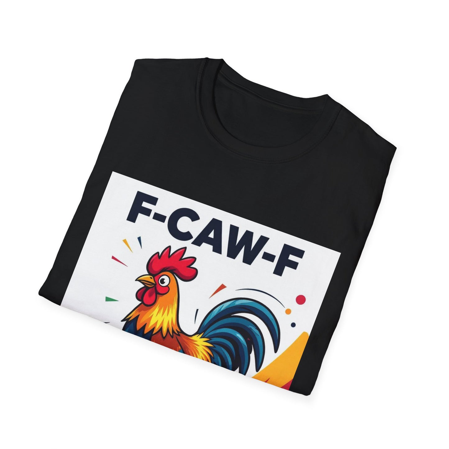 F-CAW-F Rooster Western Boho, Unisex T-Shirt,
