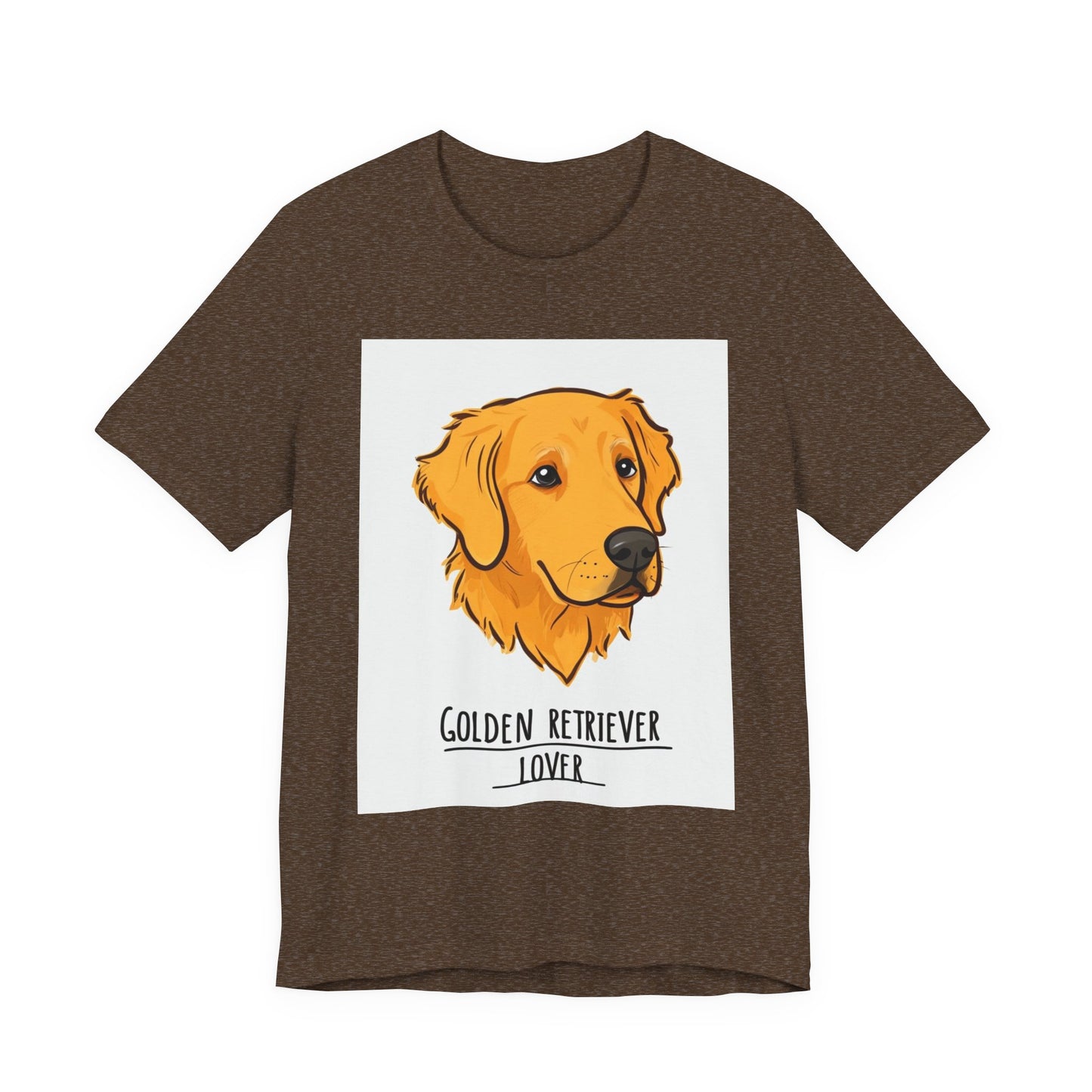 Golden Retriever Lover -Golden Retriever T-shirt