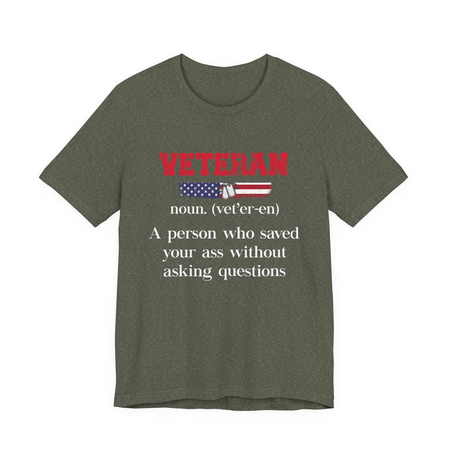 A Veteran T-Shirt