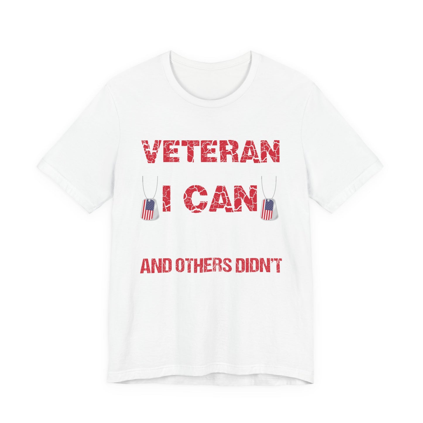 I Did and Others Didn't Veteran T-Shirt