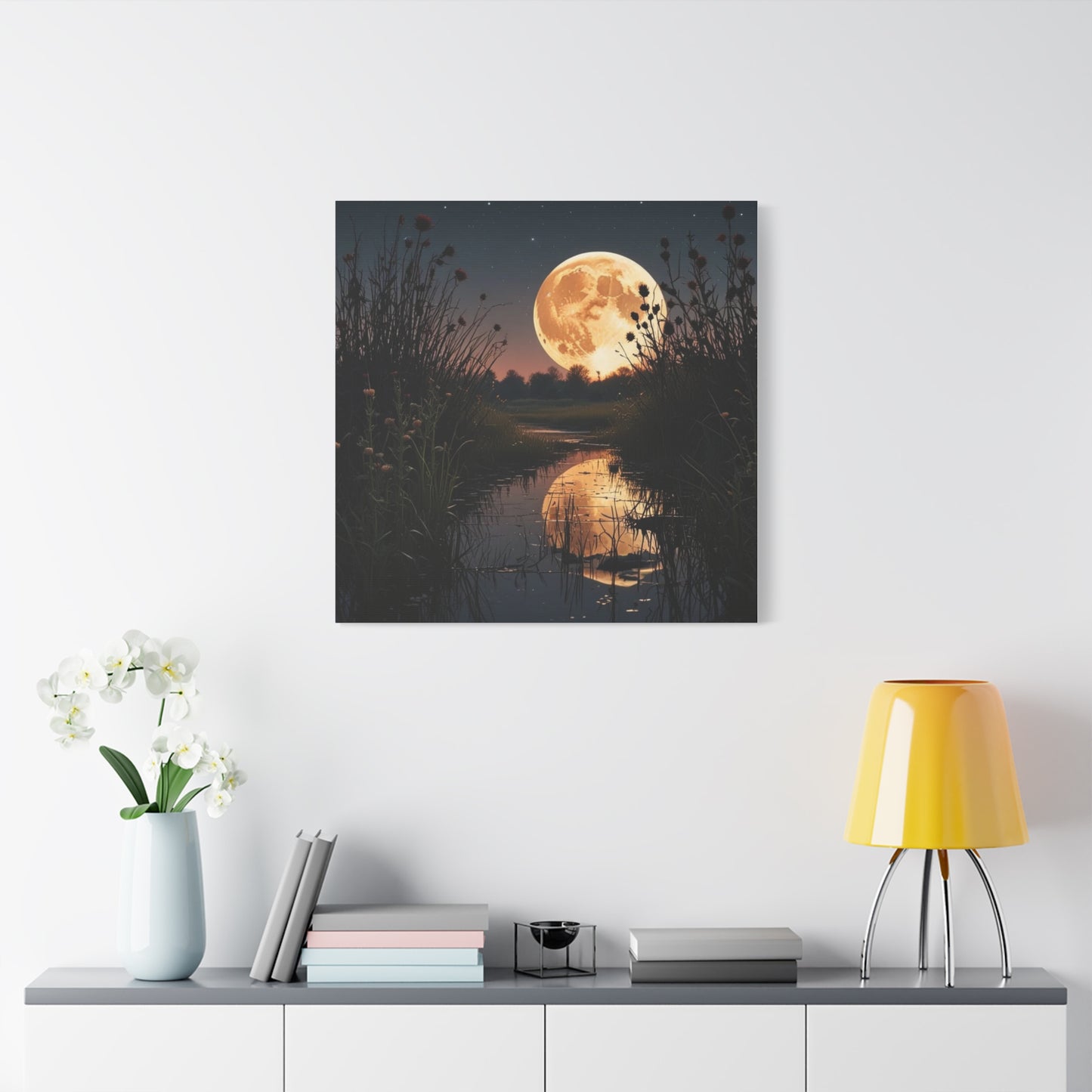 Canvas Print - Magic In the Night Sky Wall Art