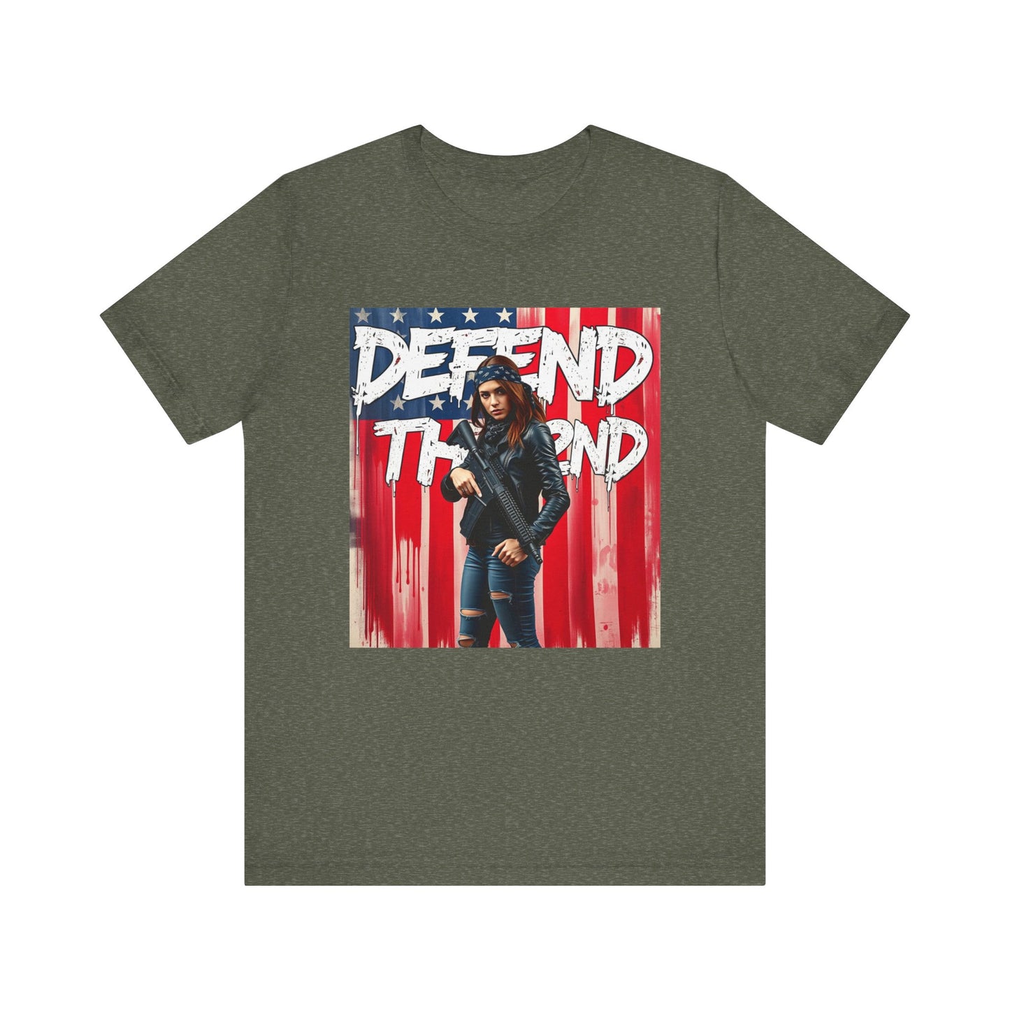 Defend the 2nd T-Shirt 3