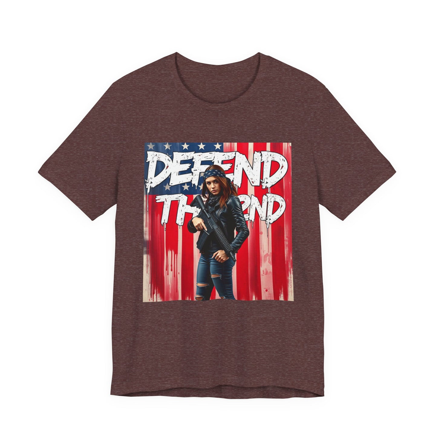 Defend the 2nd T-Shirt 3