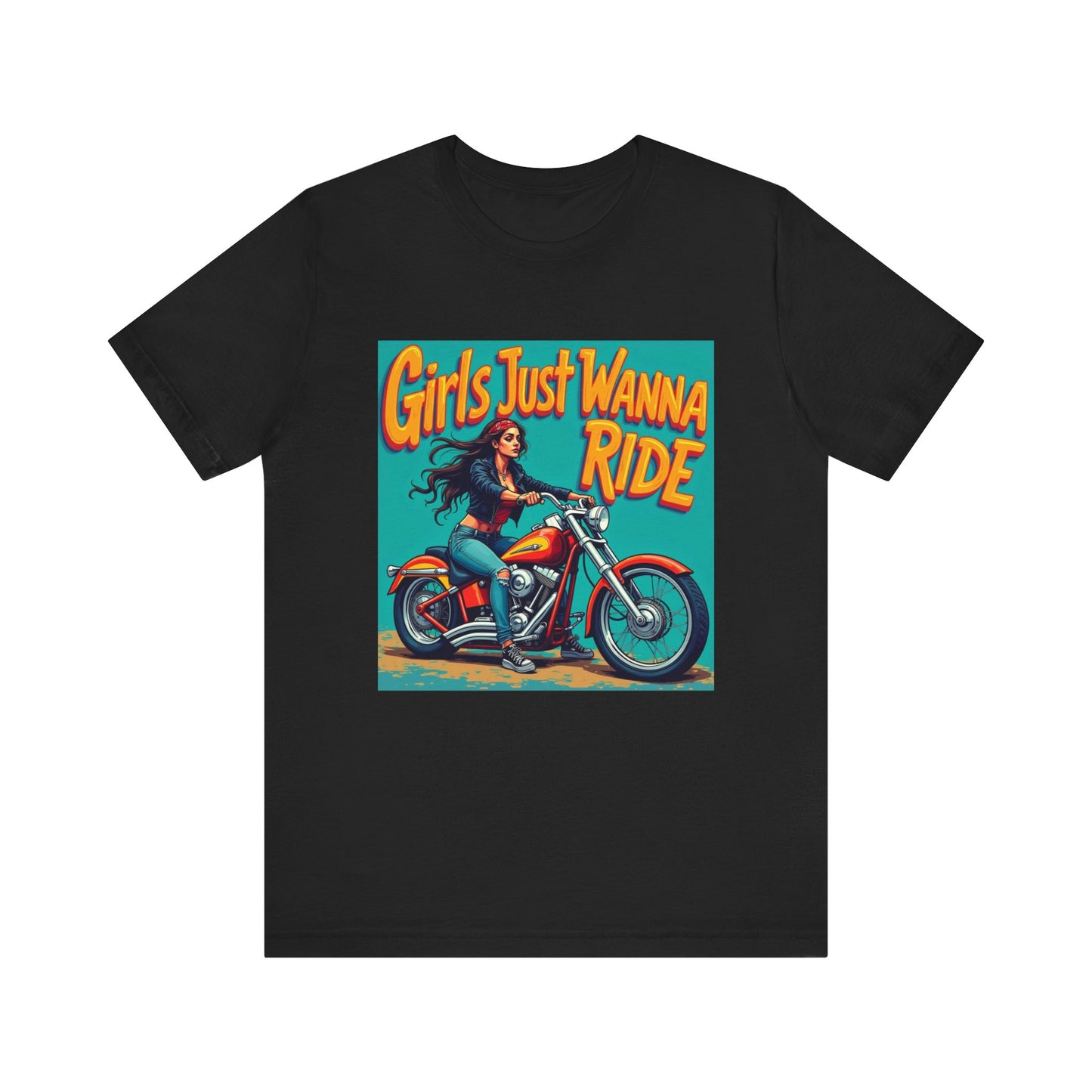 Girls Just Wanna Ride Tee