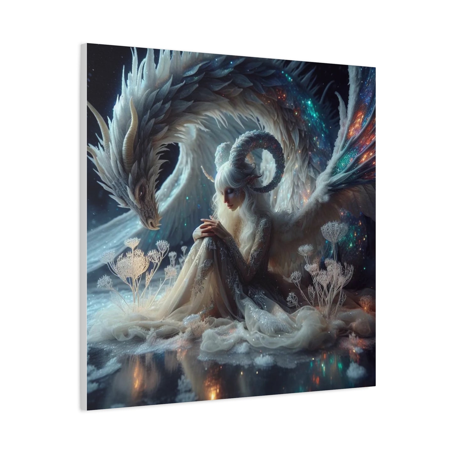 Canvas Print - The Dragon Queen Art