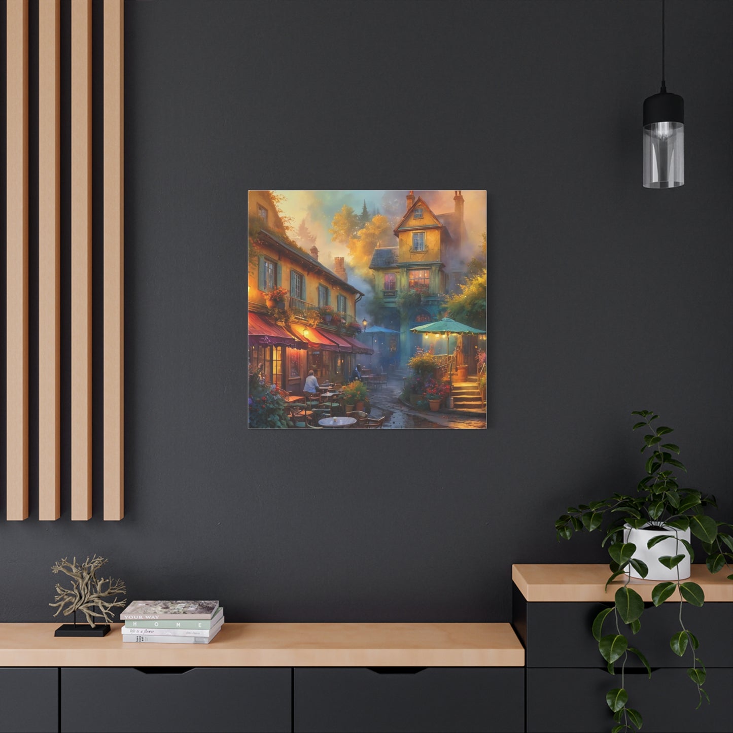 Canvas Print - Waiting For a Friend Wall Art