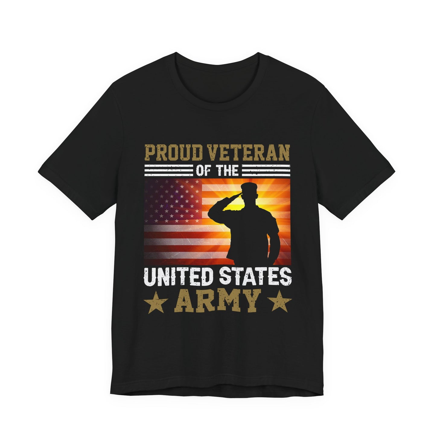 Proud ARMY Veteran T-Shirt