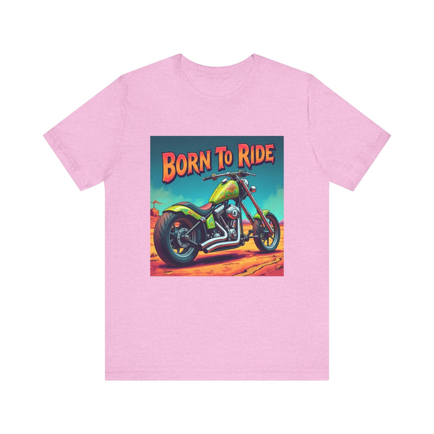 Born To Ride Tee