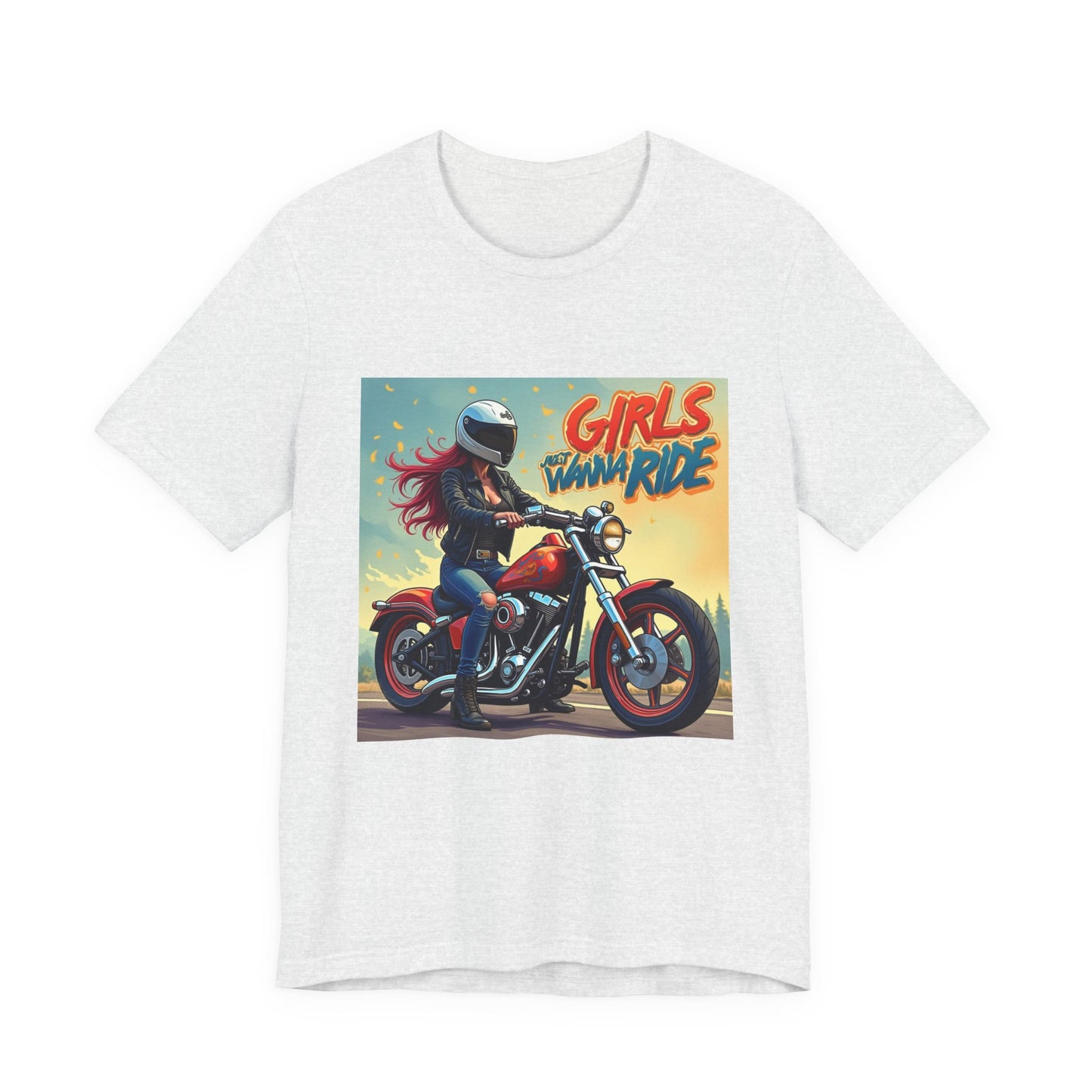 Girls Just Wanna Ride Tee 2