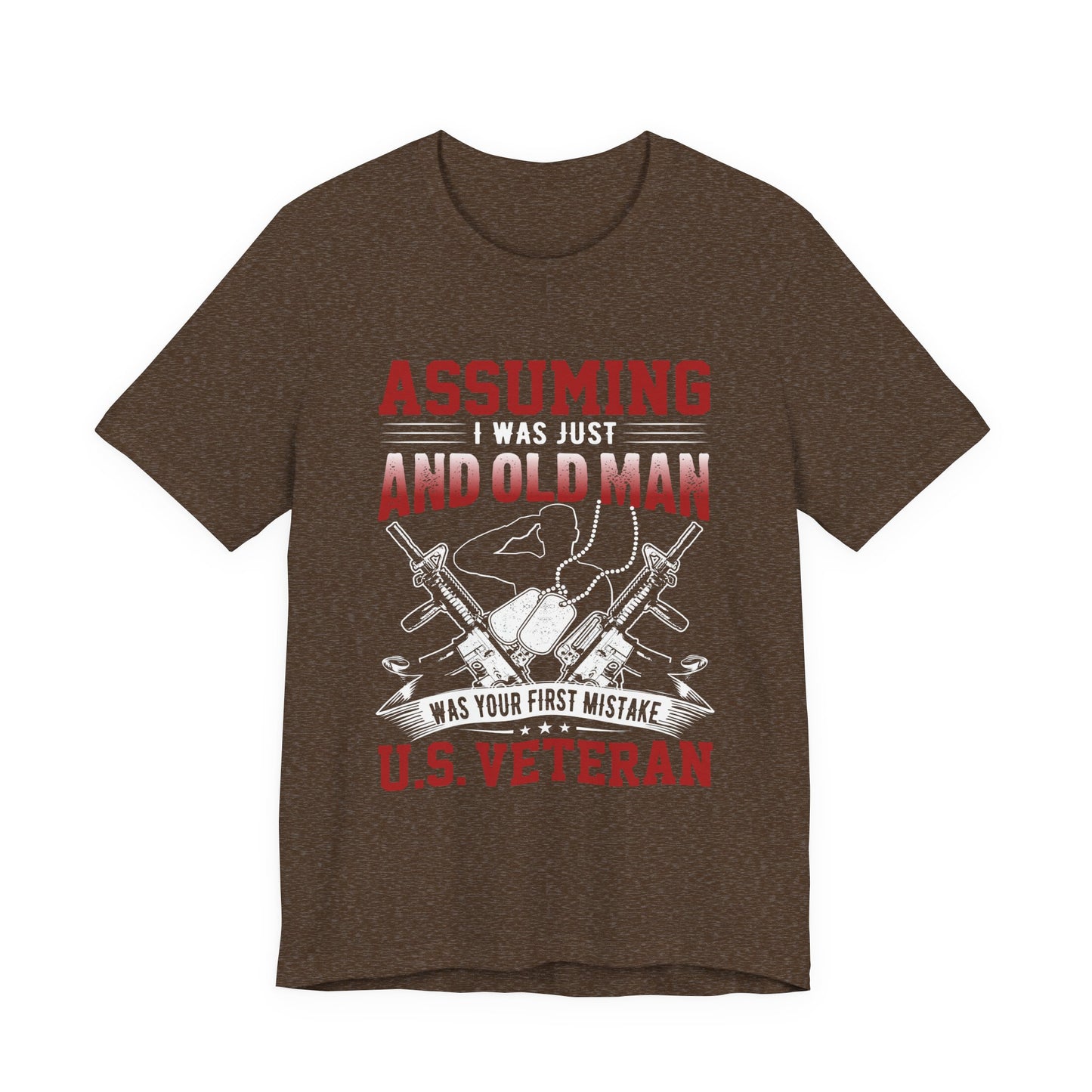 Assuming I was an Old Man T-Shirt