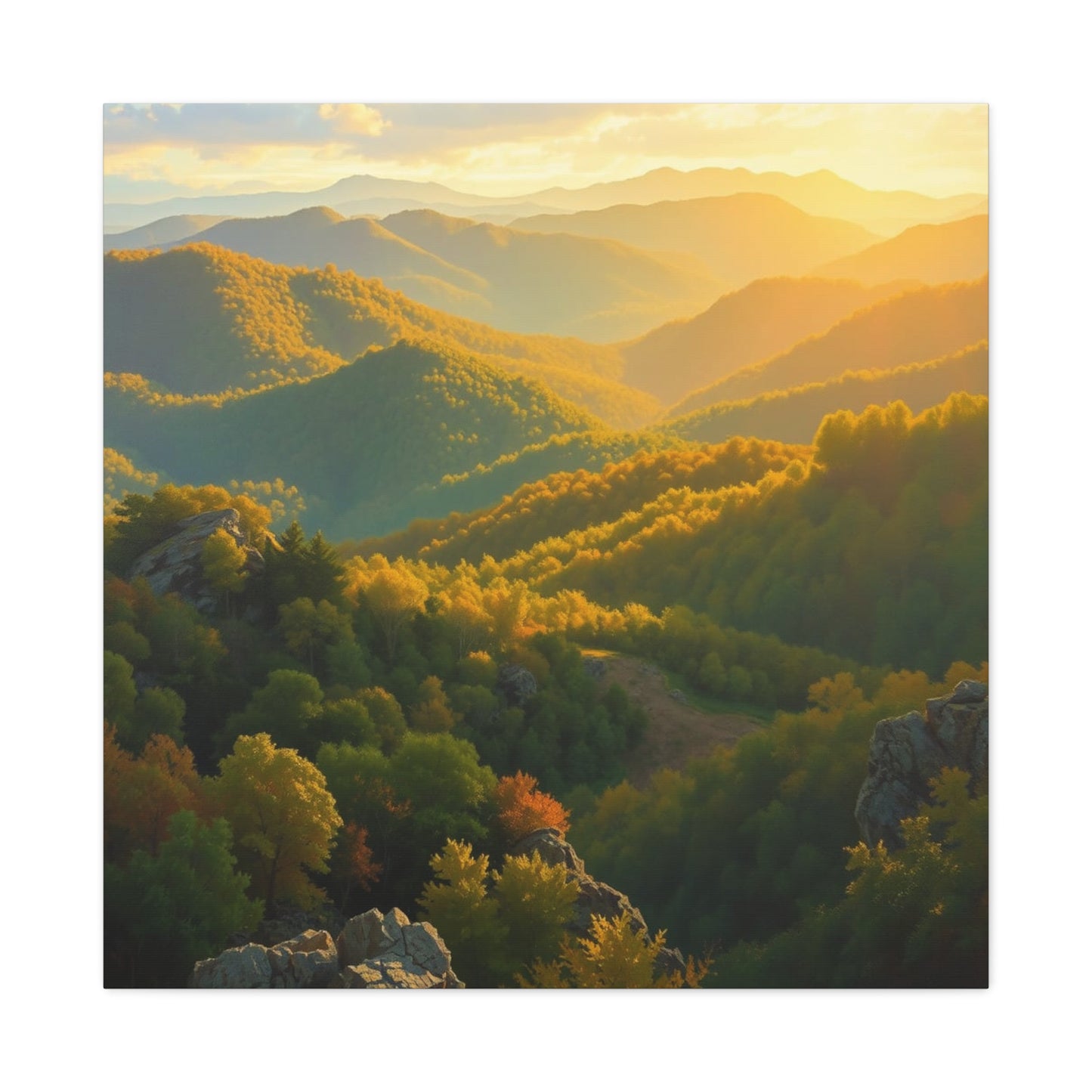 Canvas Print - The Ozark Mountains