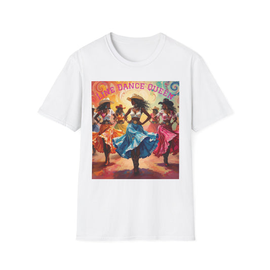 Line Dance Queen Unisex T-Shirt,