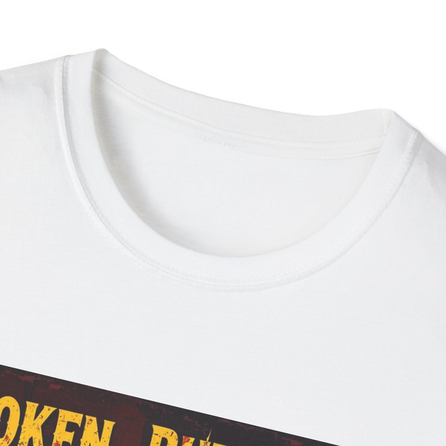 Broken But Still Standin Western Boho, Unisex T-Shirt,