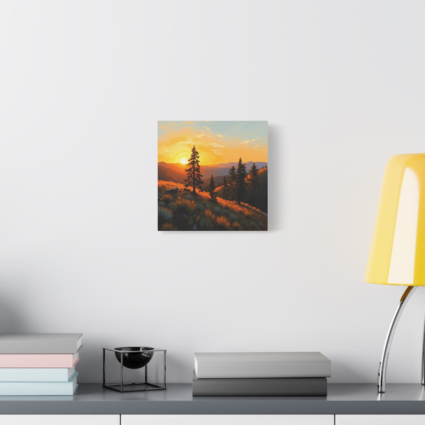Canvas Wall Art - Black Hills Scenic