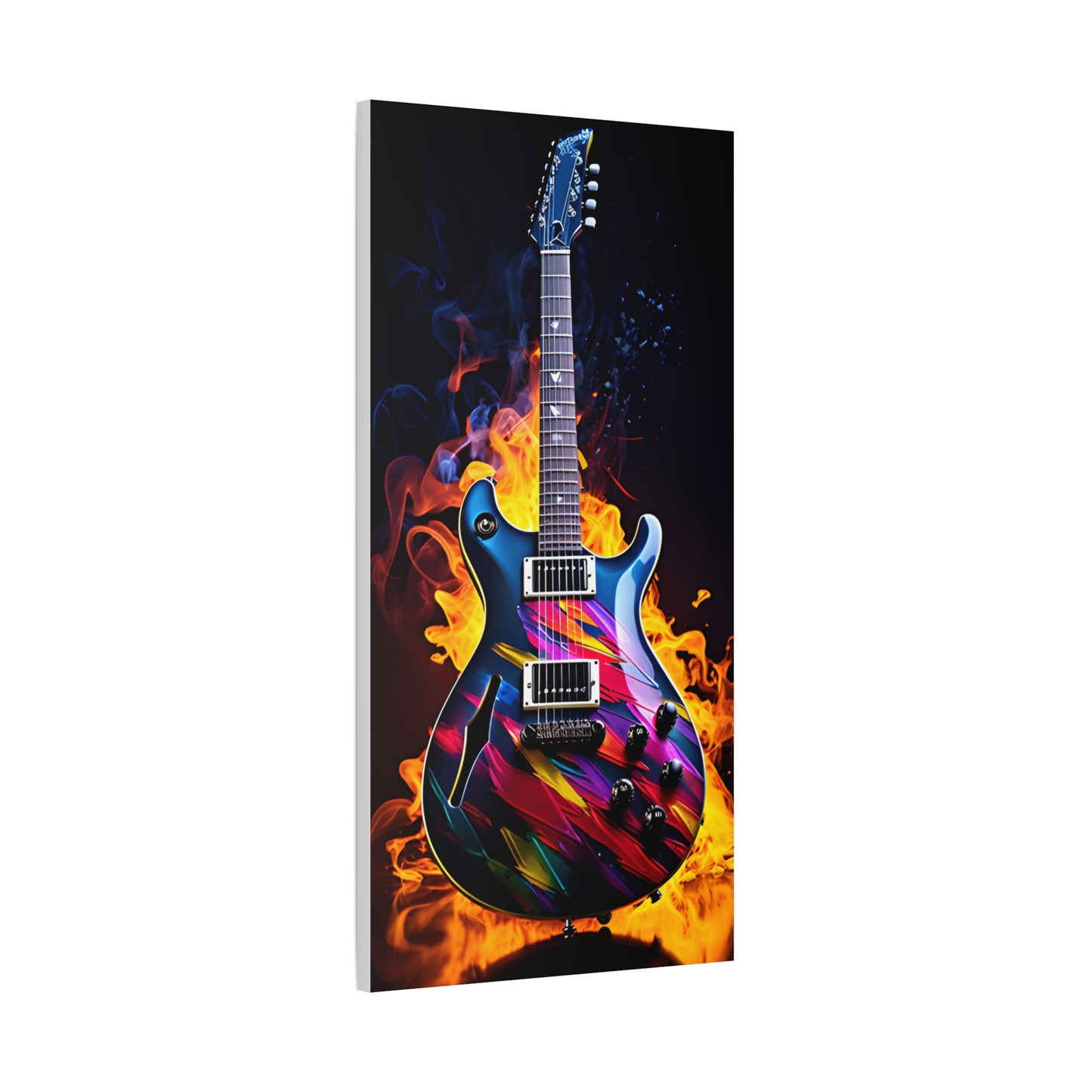 Canvas Print - Guitar Art 5