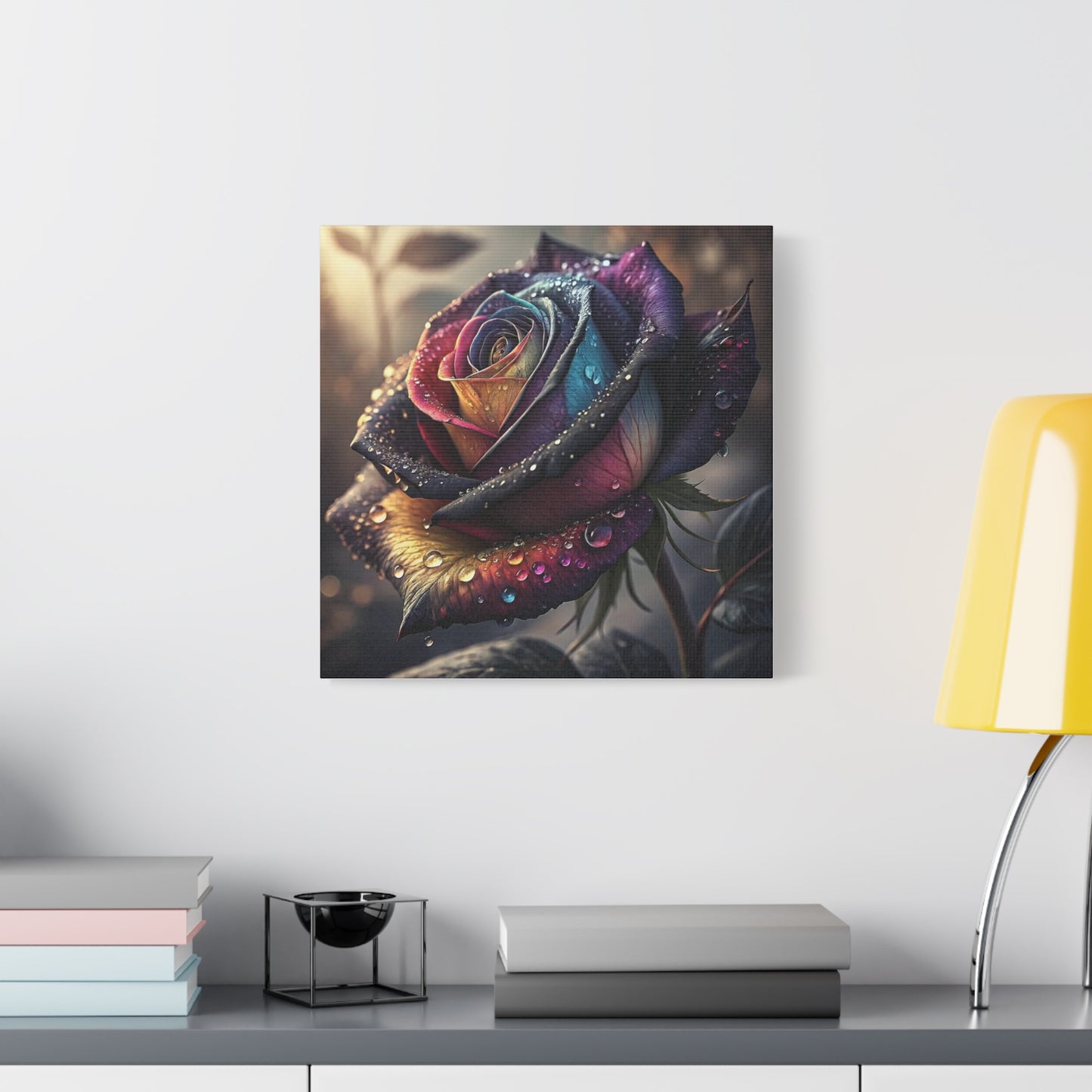 Canvas Print - The Perfect Rose Wall Art