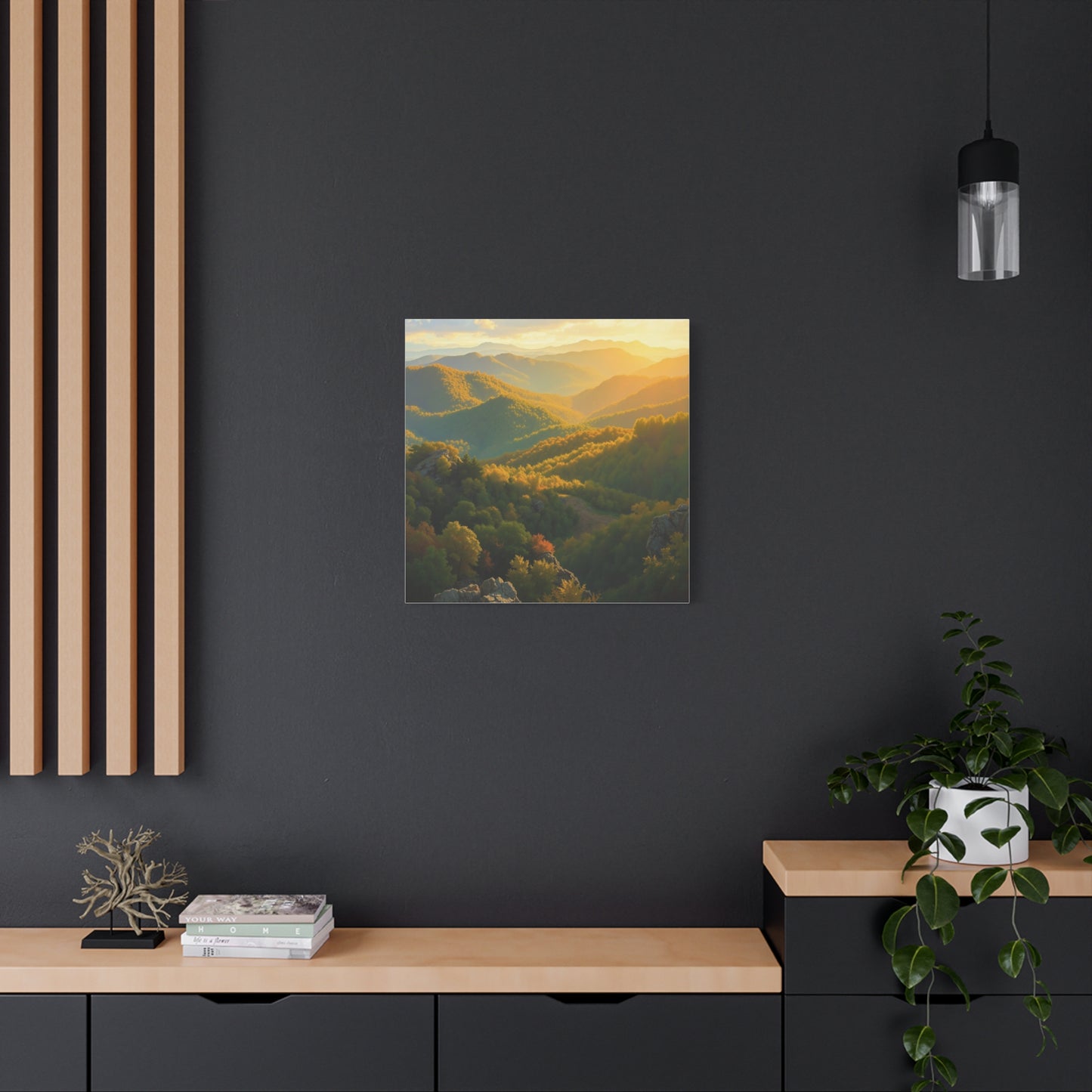 Canvas Print - The Ozark Mountains