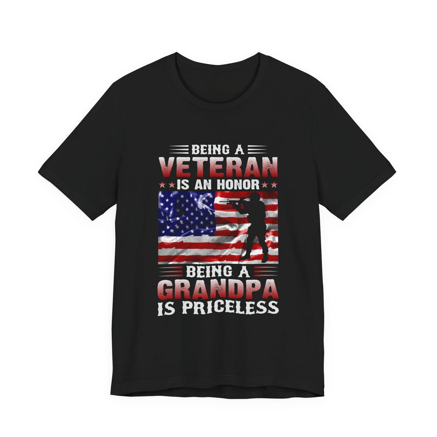 Grandpa Veteran T-Shirt