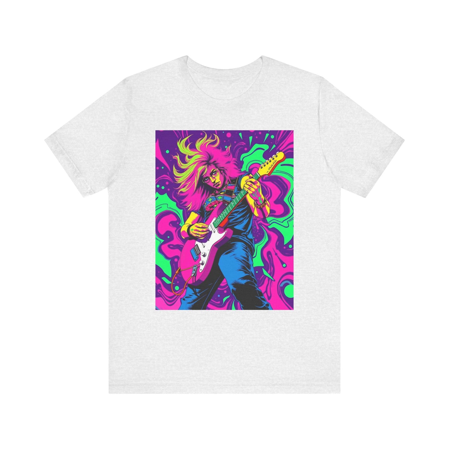 Male Rocker Abstract T-Shirt