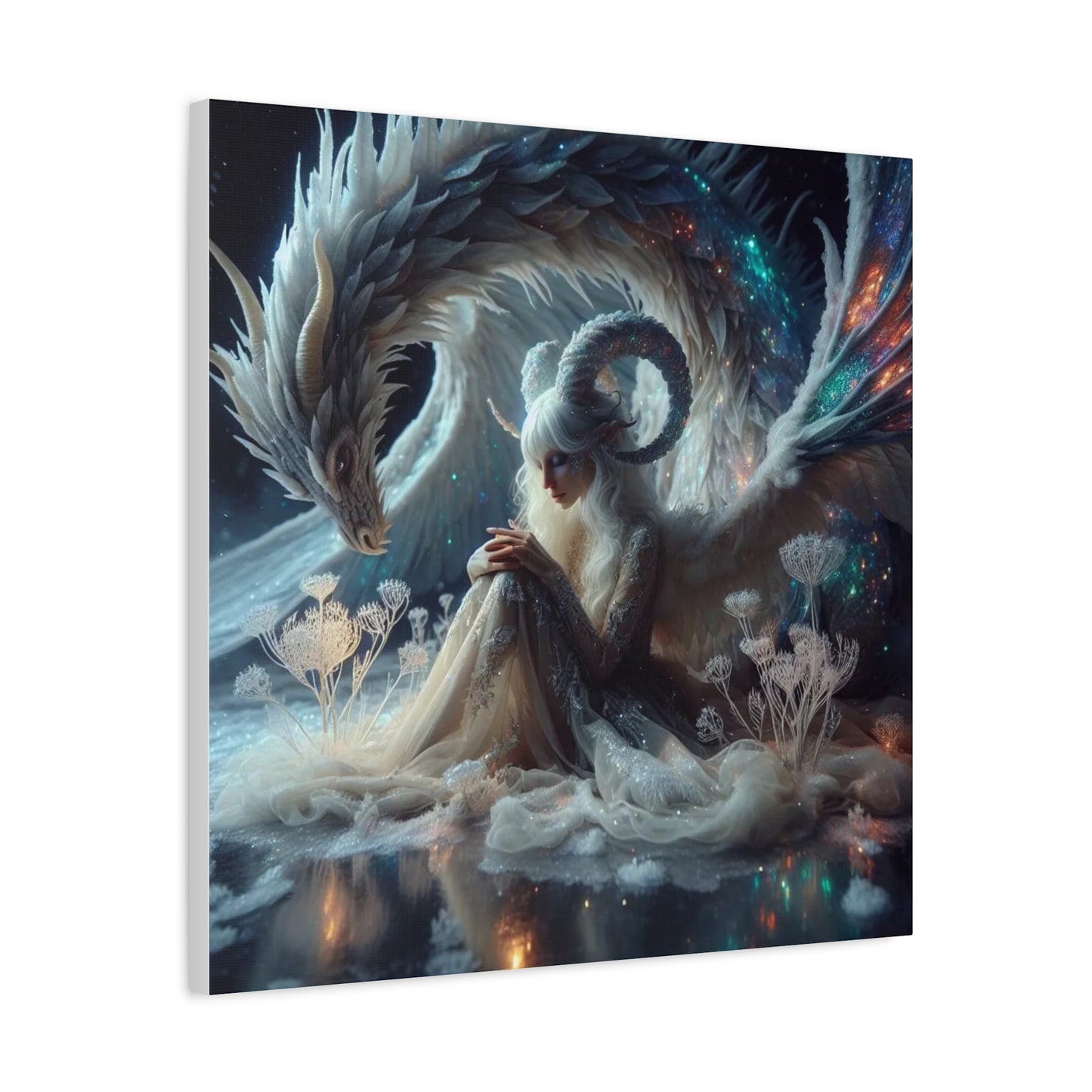 Canvas Print - The Dragon Queen Art