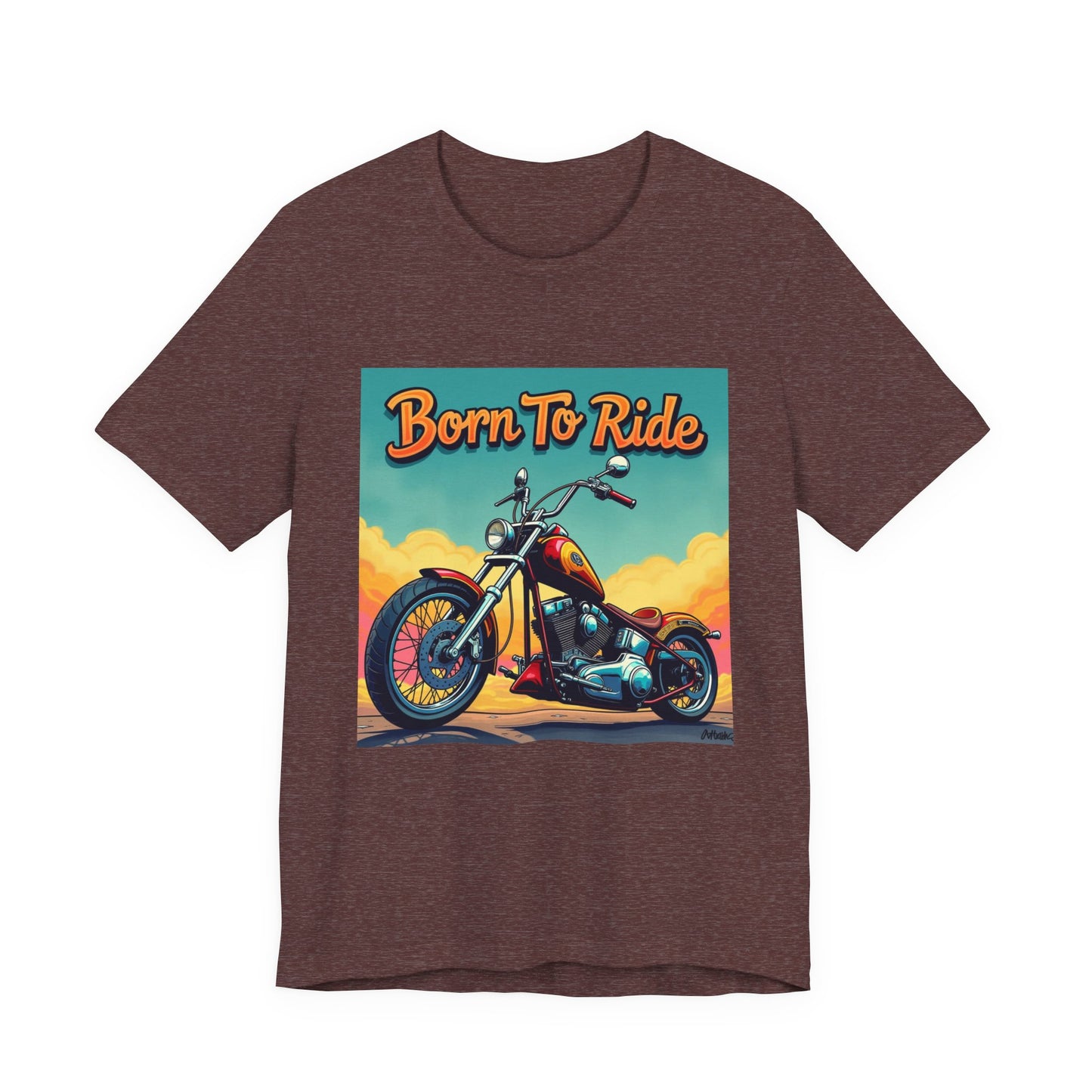 Born To Ride Tee 1