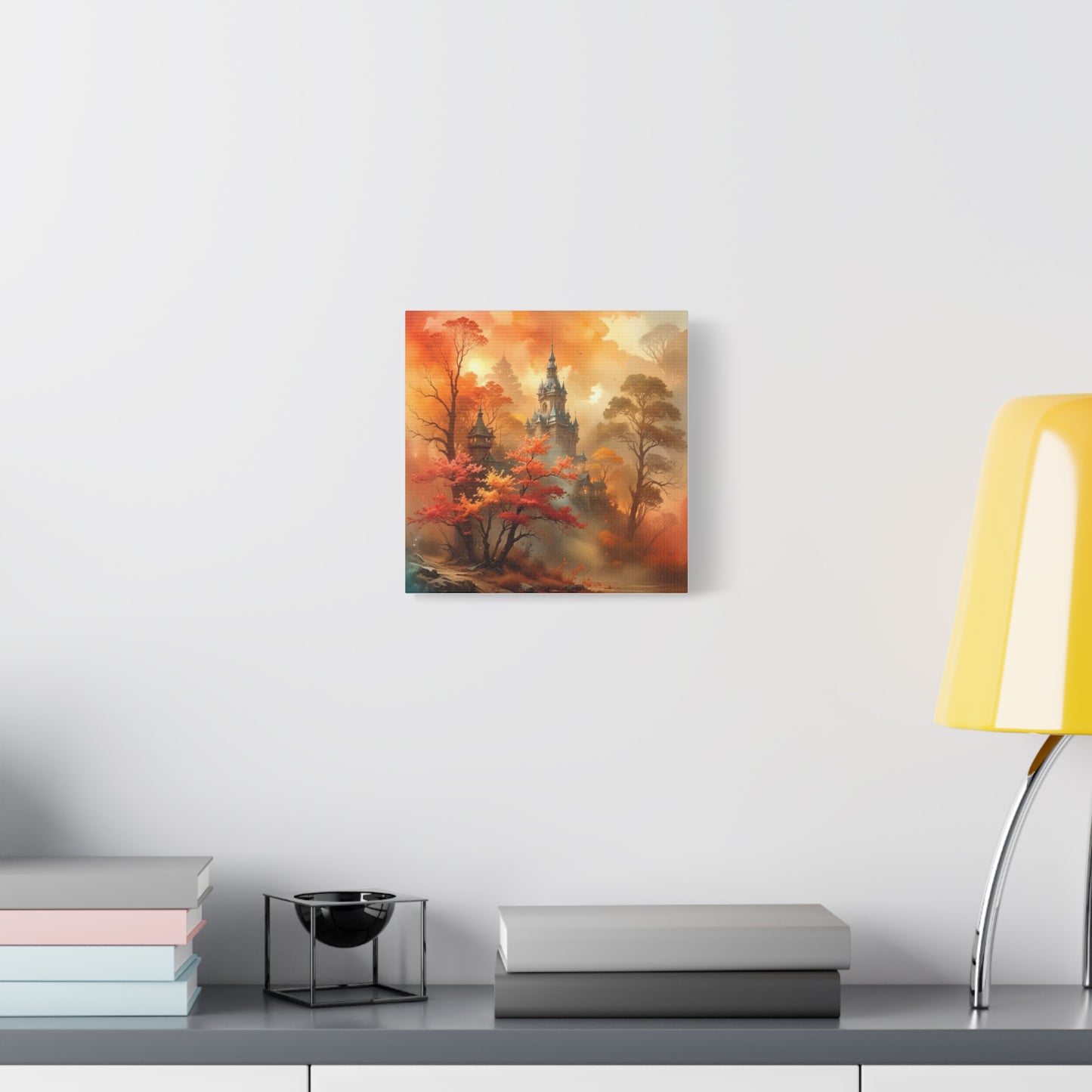 Canvas Print -From the Tower Wall Art