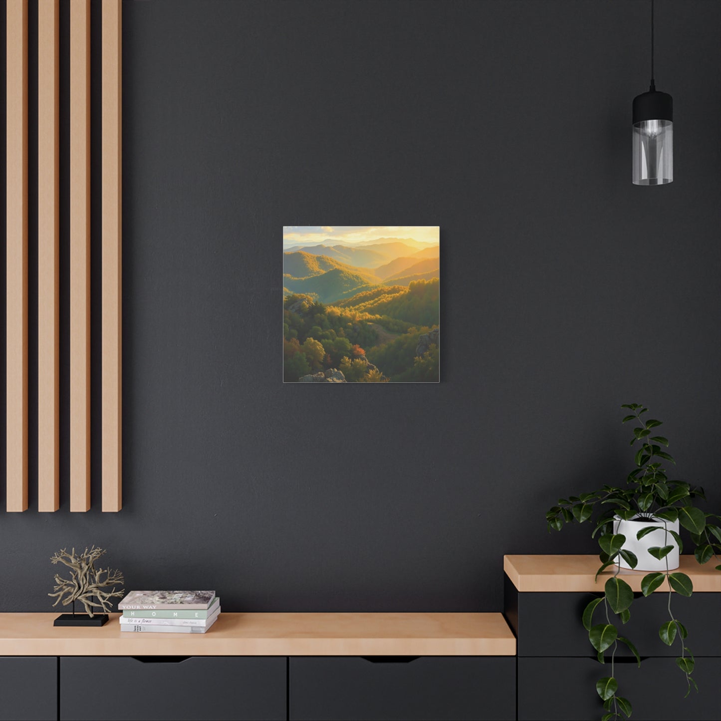 Canvas Print - The Ozark Mountains