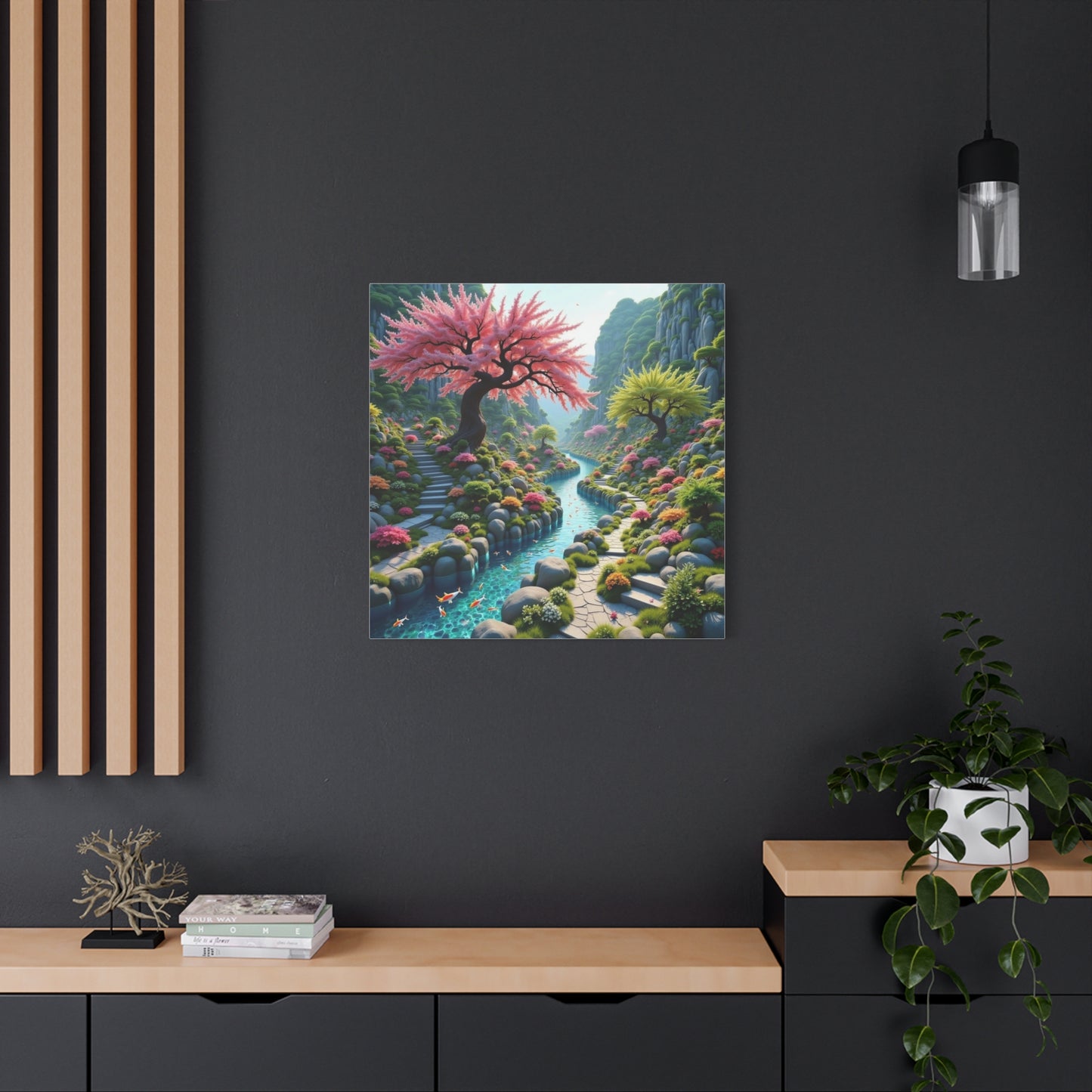 Canvas Wall Art - Vibrant Spring Matte Canvas Print