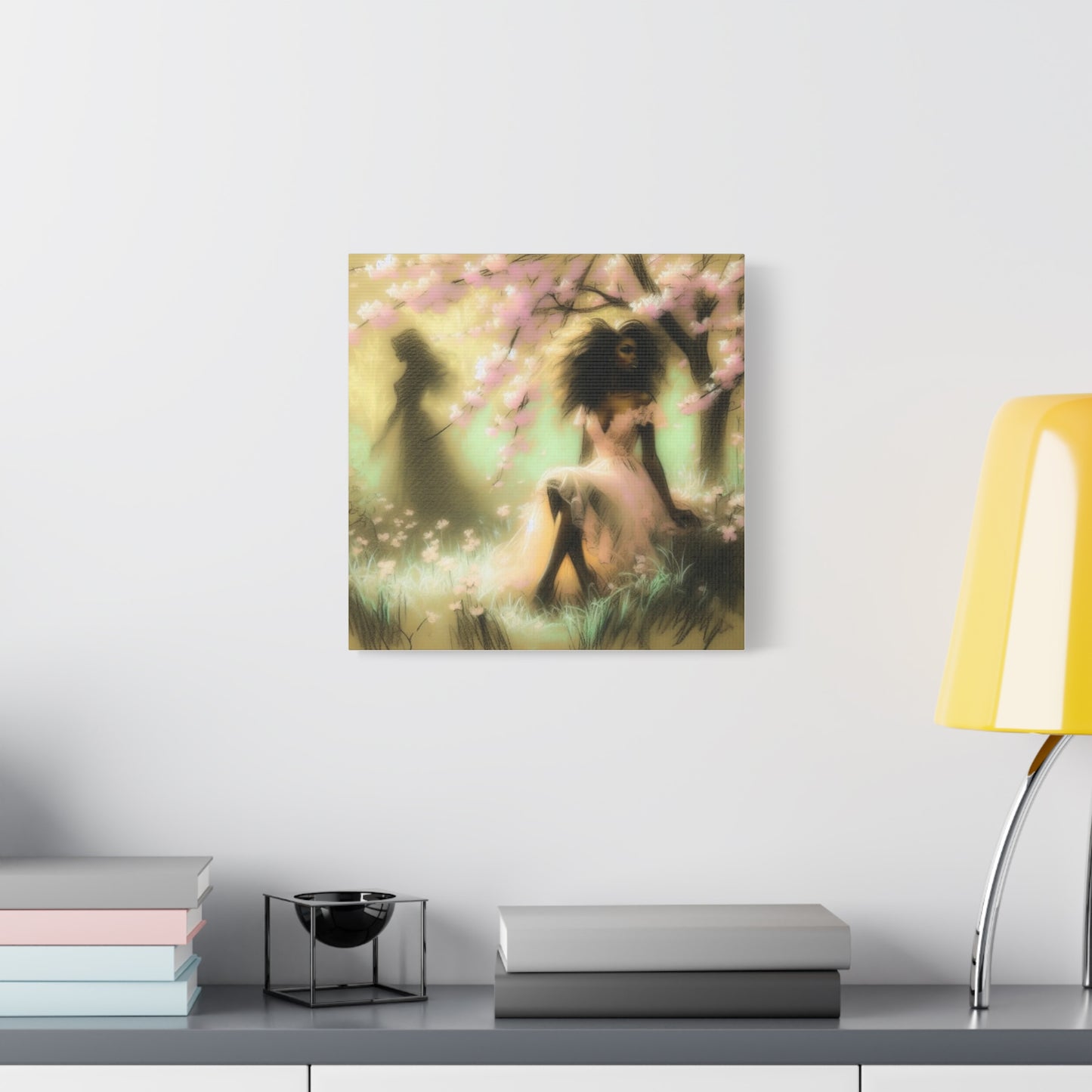 Beautiful Black Woman Canvas Art