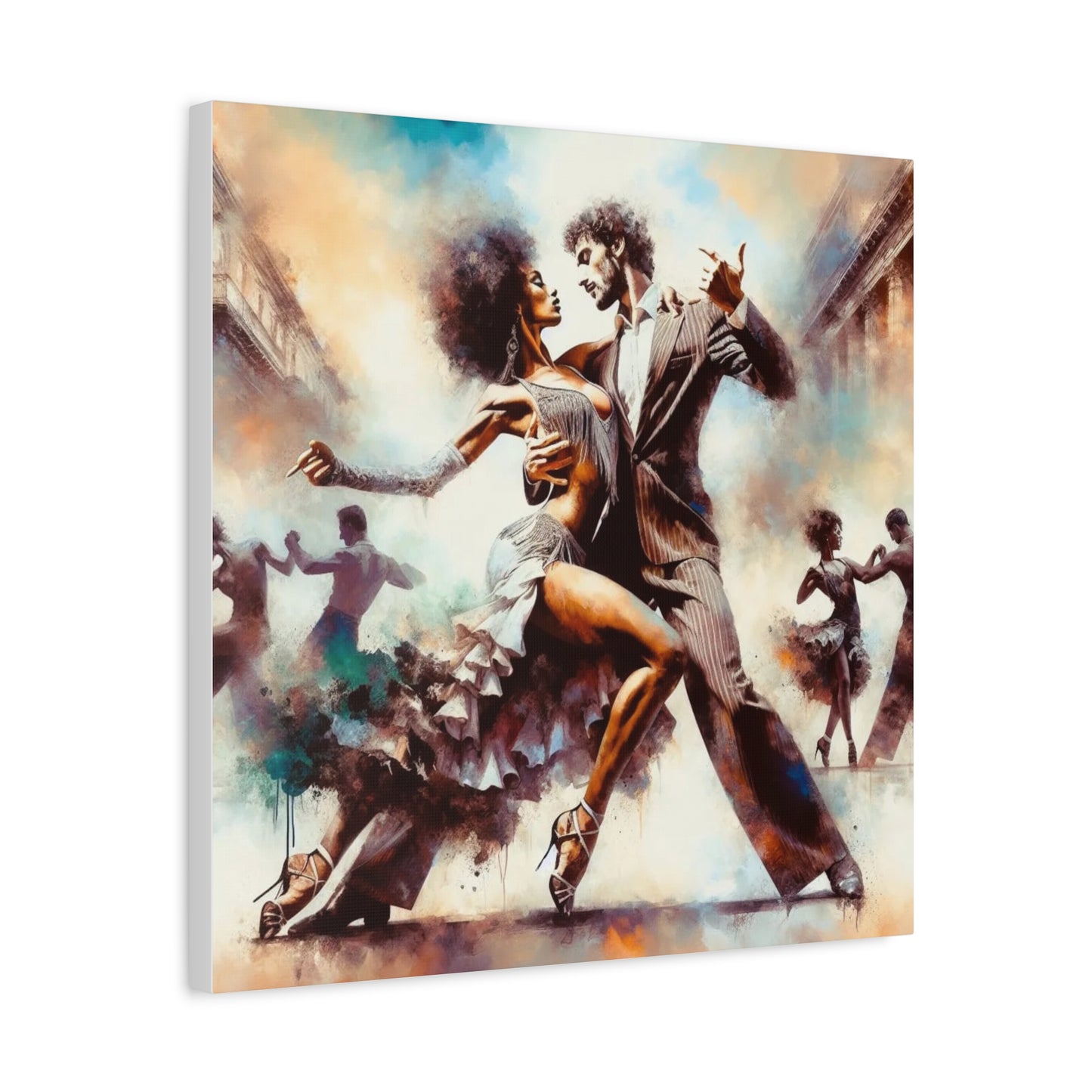 Dancers Canvas Art